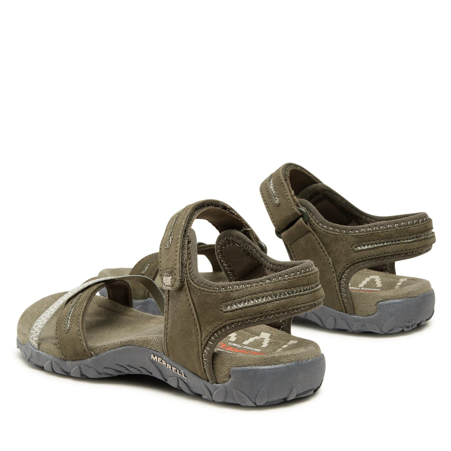 Merrell Сандали Terran Cross II J98760 Зелен - Pepit.bg