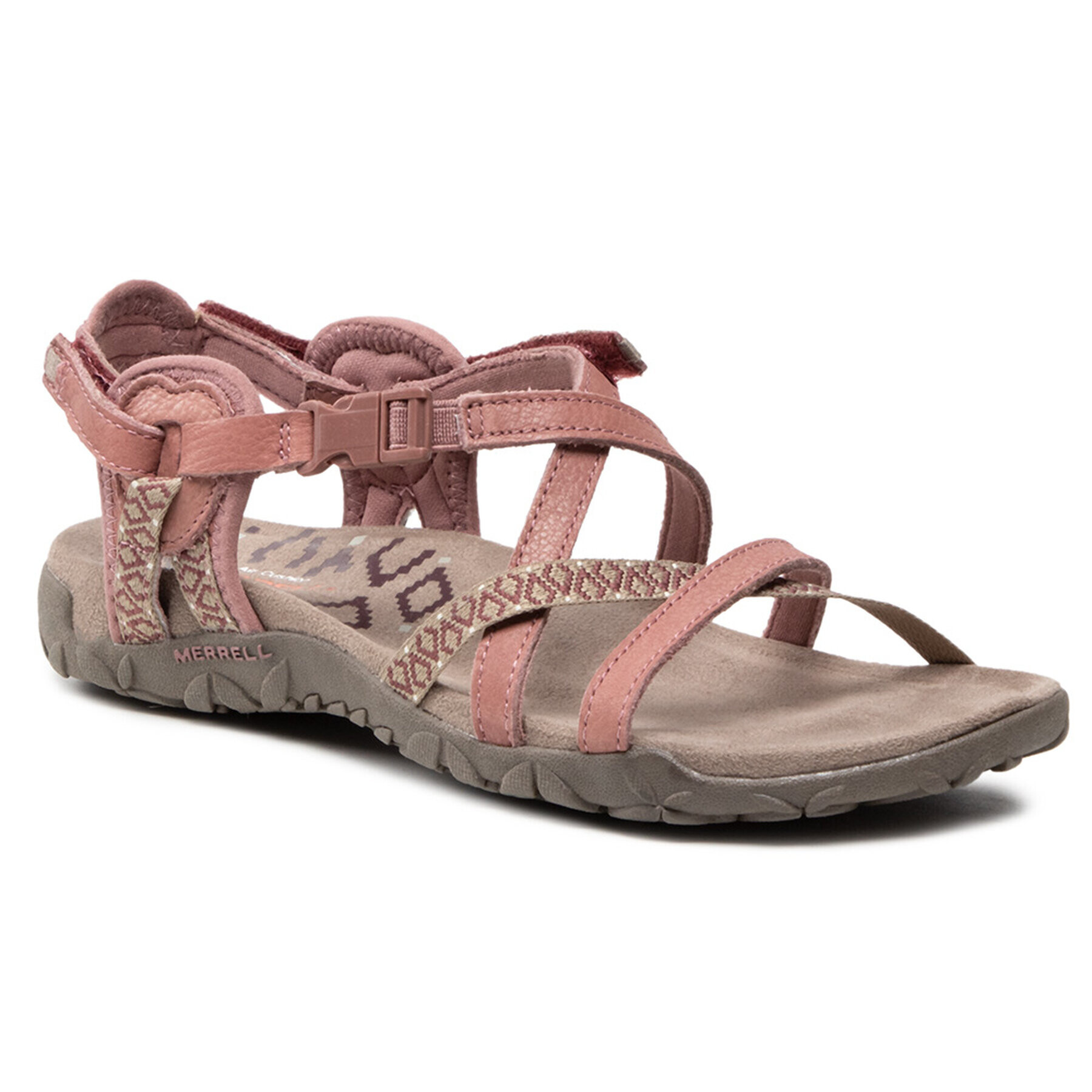 Merrell Сандали Terran Lattice II J003590 Розов - Pepit.bg