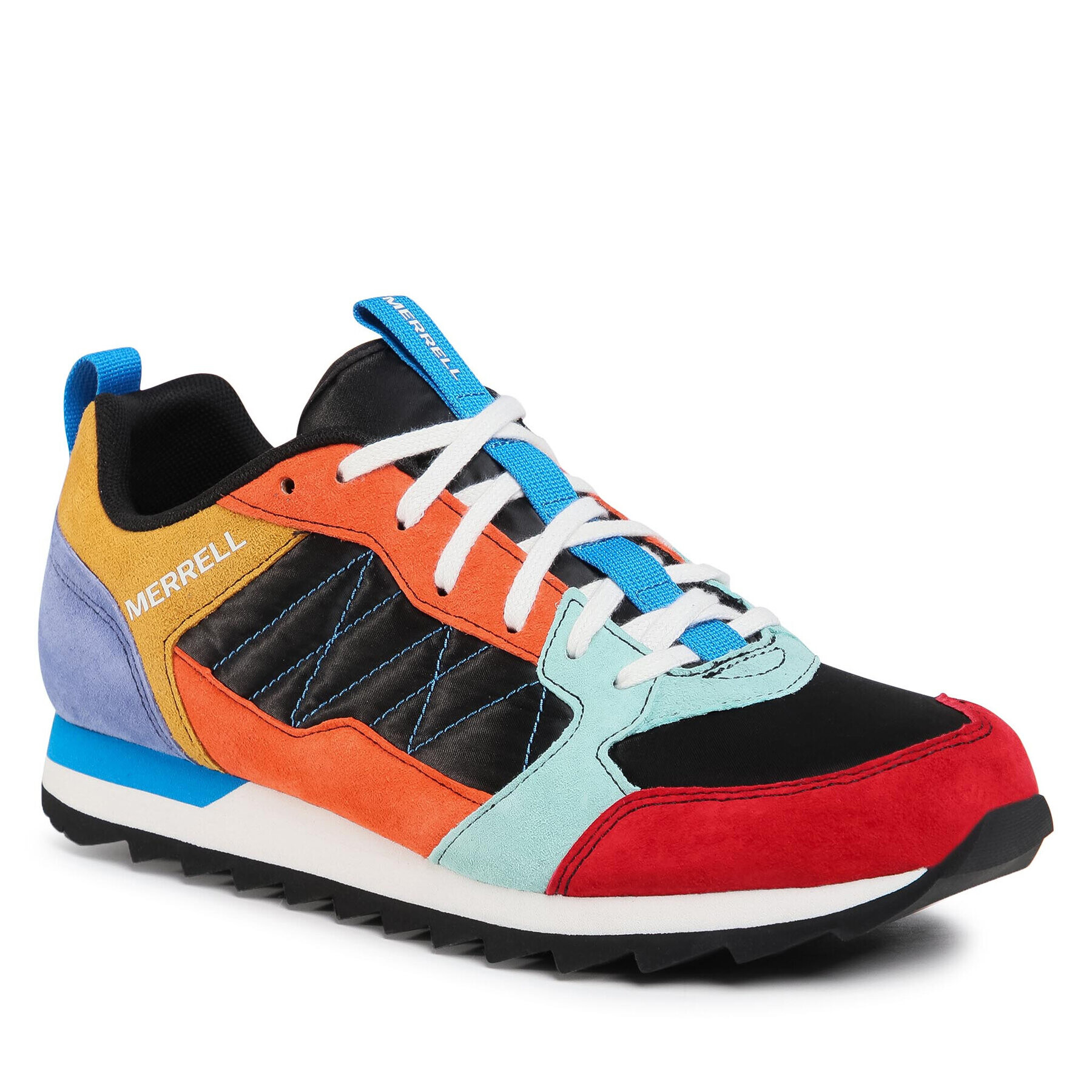 Merrell Сникърси Alpine Sneaker J000605 Цветен - Pepit.bg