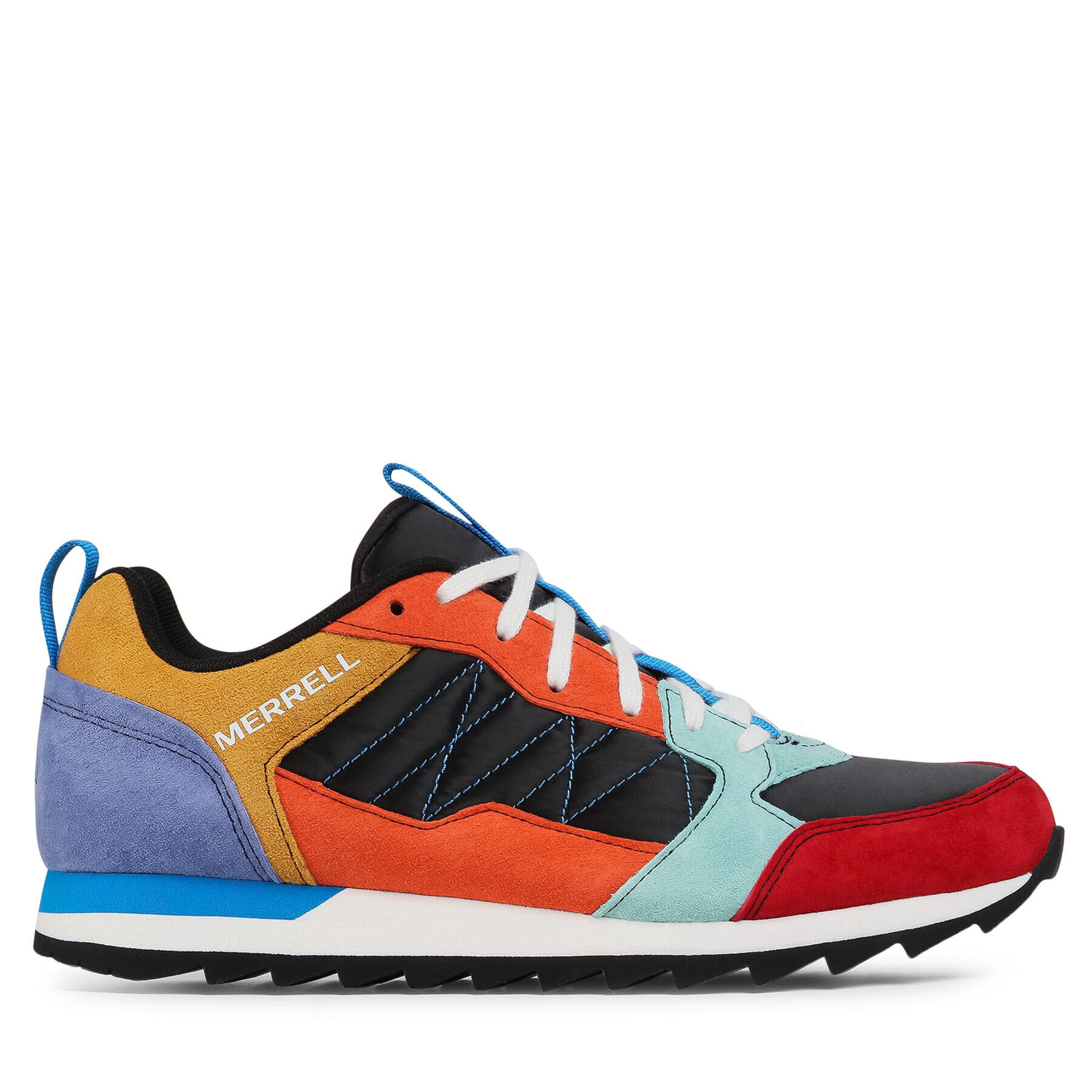 Merrell Сникърси Alpine Sneaker J000605 Цветен - Pepit.bg