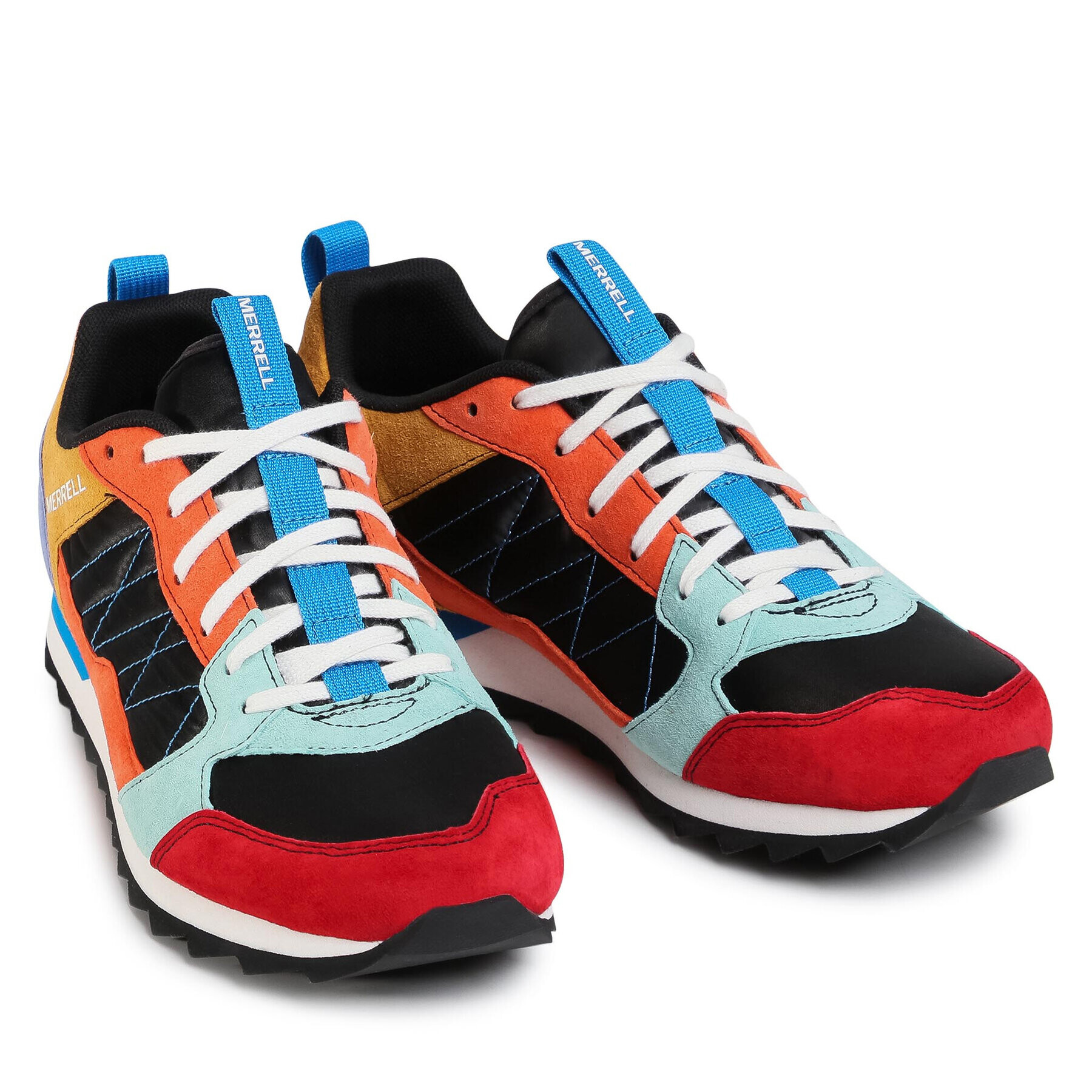 Merrell Сникърси Alpine Sneaker J000605 Цветен - Pepit.bg