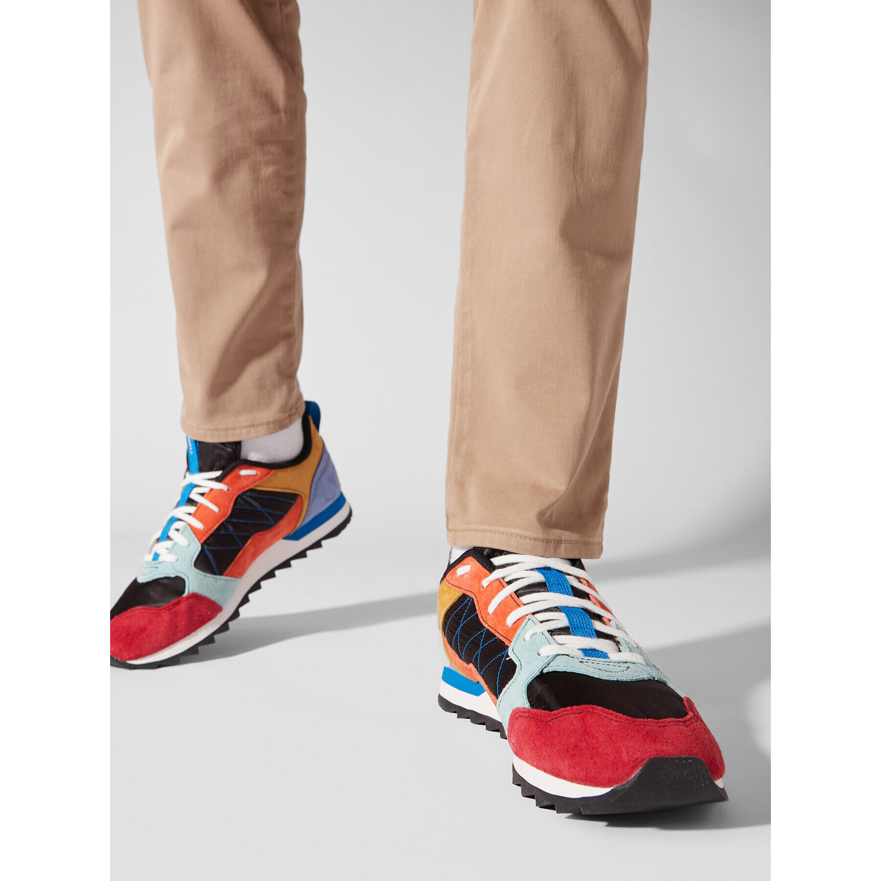 Merrell Сникърси Alpine Sneaker J000605 Цветен - Pepit.bg