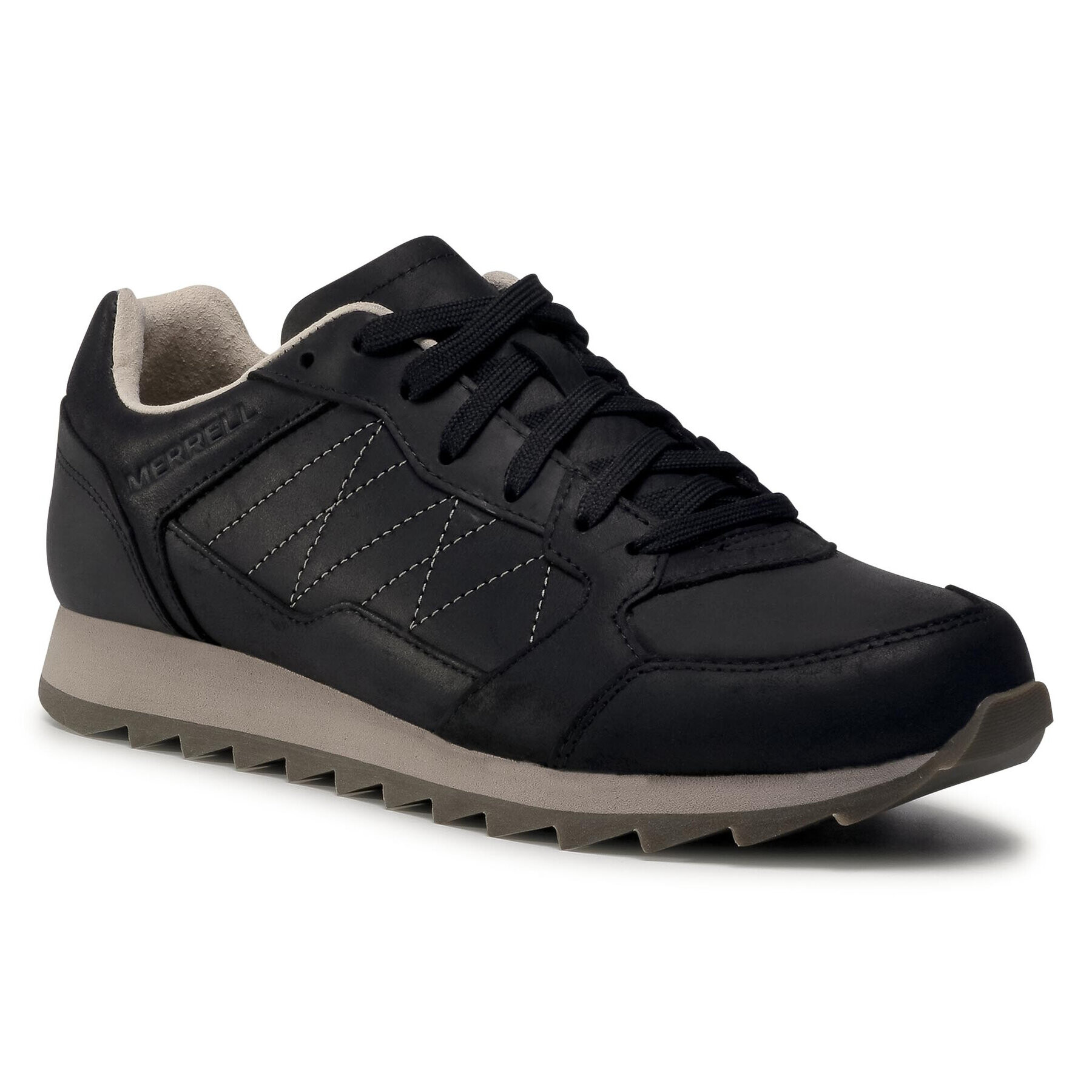 Merrell Сникърси Alpine Sneaker J002031 Черен - Pepit.bg
