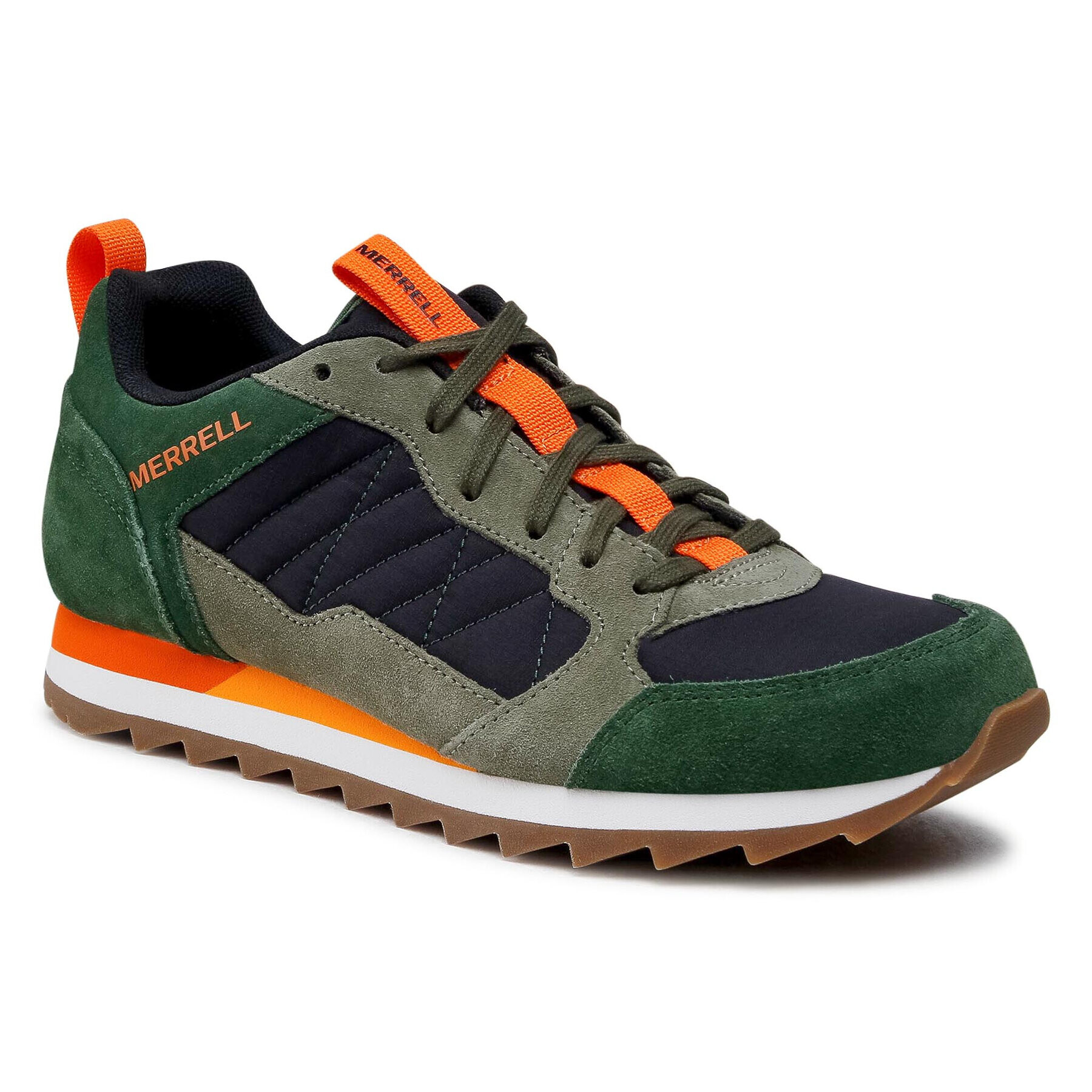 Merrell Сникърси Alpine Sneaker J002489 Зелен - Pepit.bg