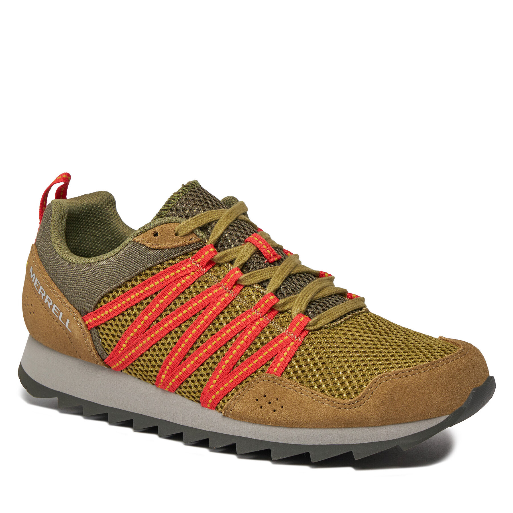 Merrell Сникърси Alpine Sneaker J003267 Зелен - Pepit.bg