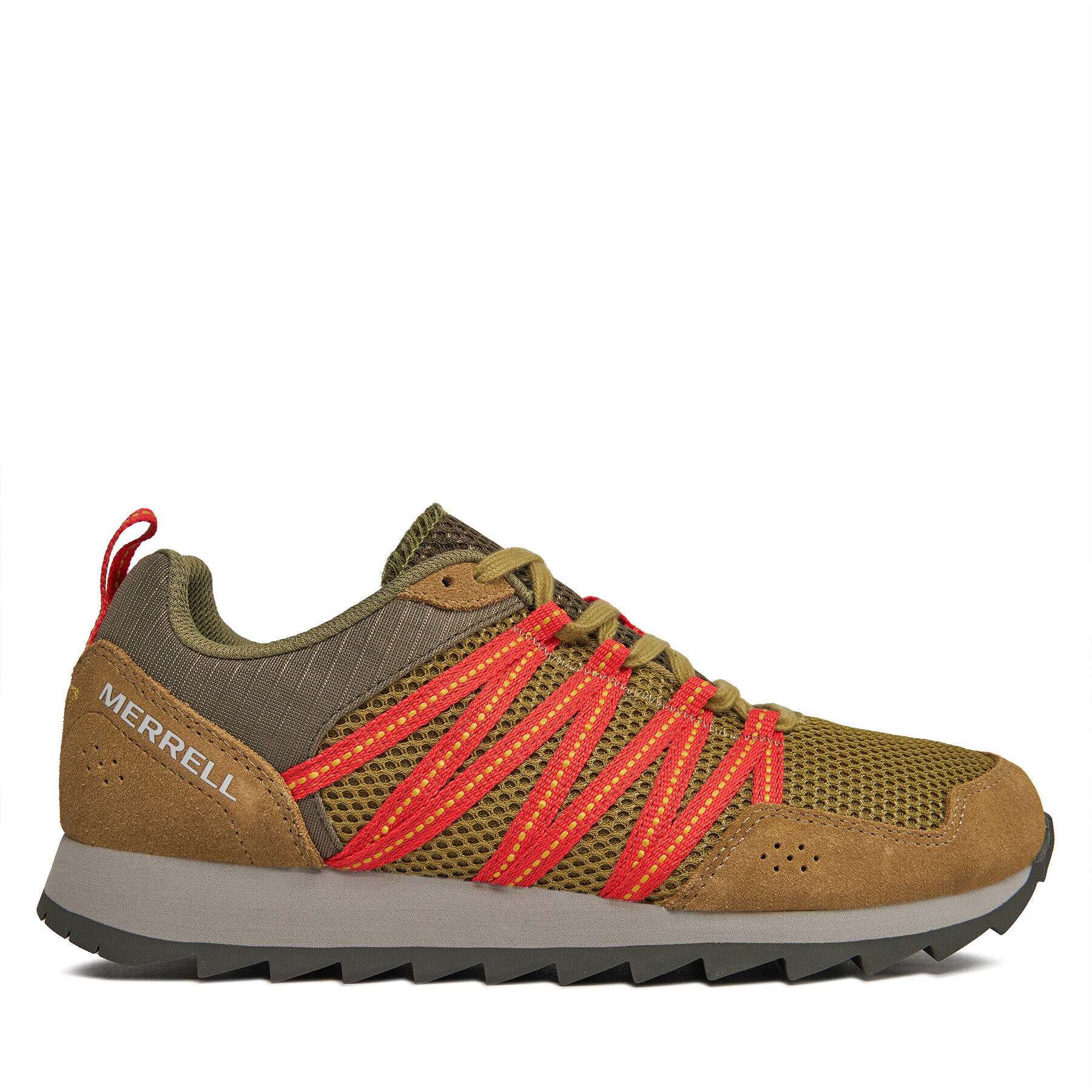 Merrell Сникърси Alpine Sneaker J003267 Зелен - Pepit.bg