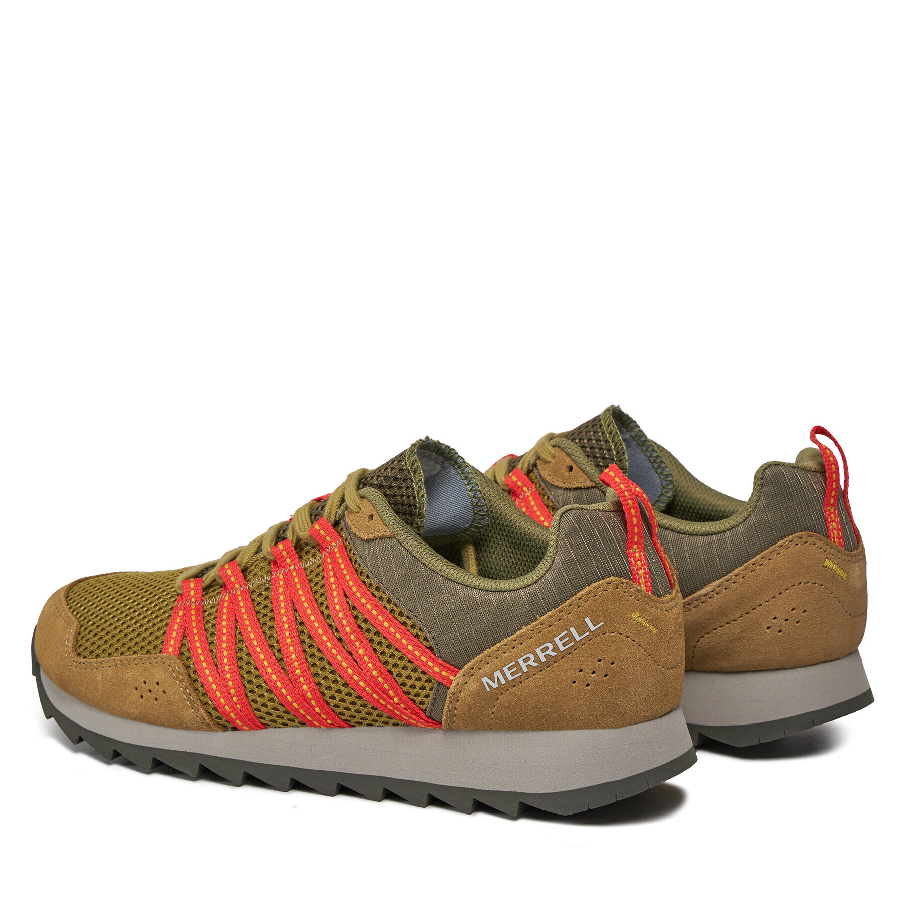 Merrell Сникърси Alpine Sneaker J003267 Зелен - Pepit.bg