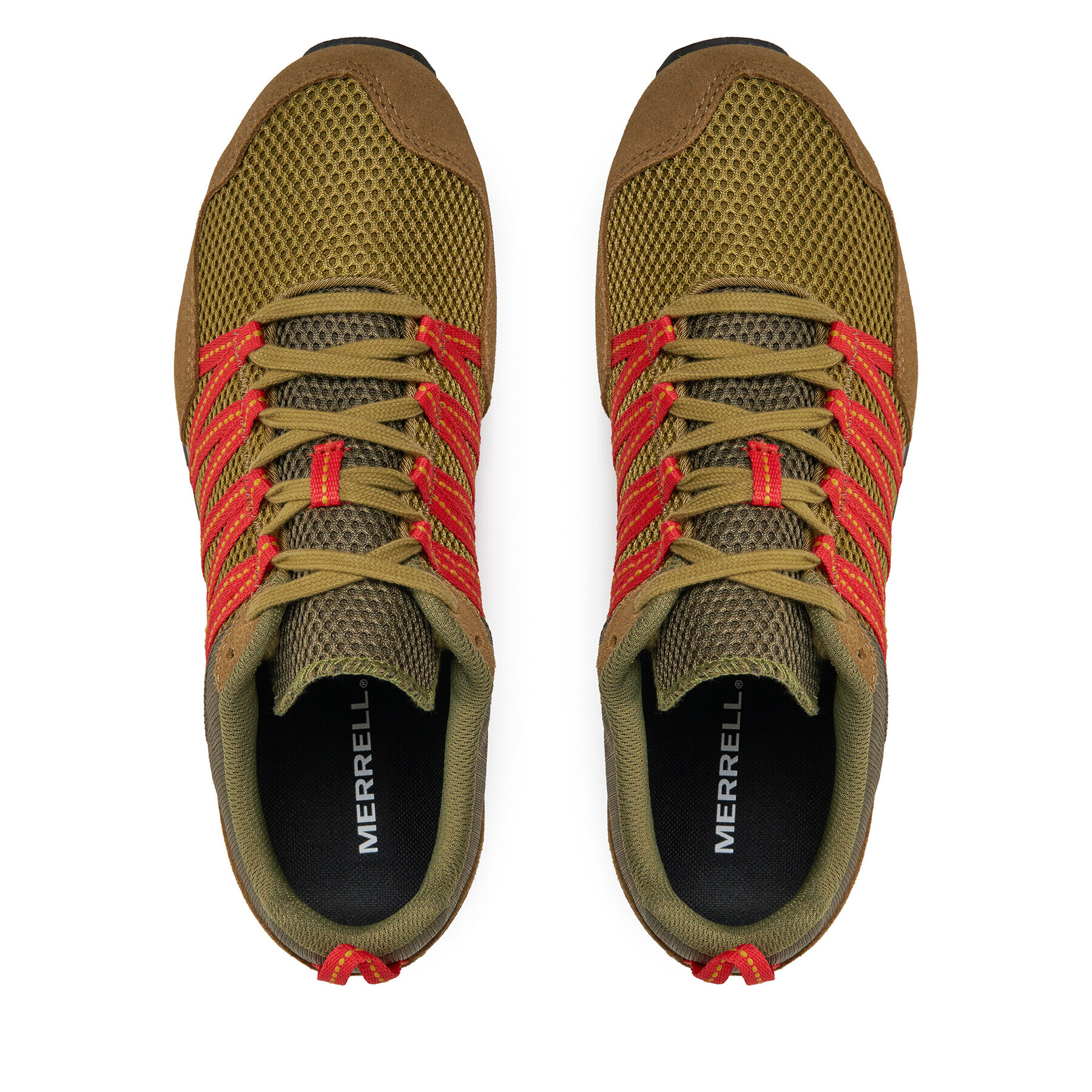 Merrell Сникърси Alpine Sneaker J003267 Зелен - Pepit.bg