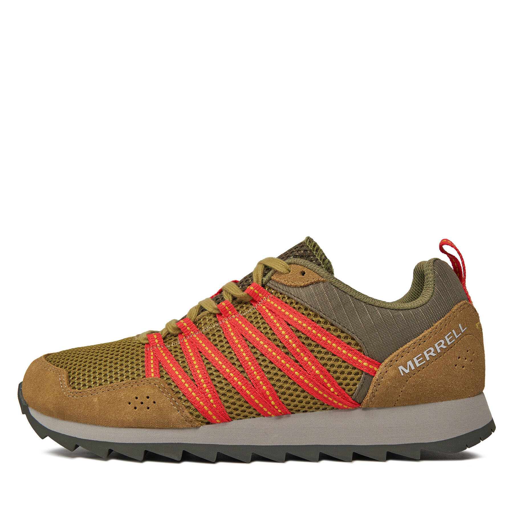Merrell Сникърси Alpine Sneaker J003267 Зелен - Pepit.bg