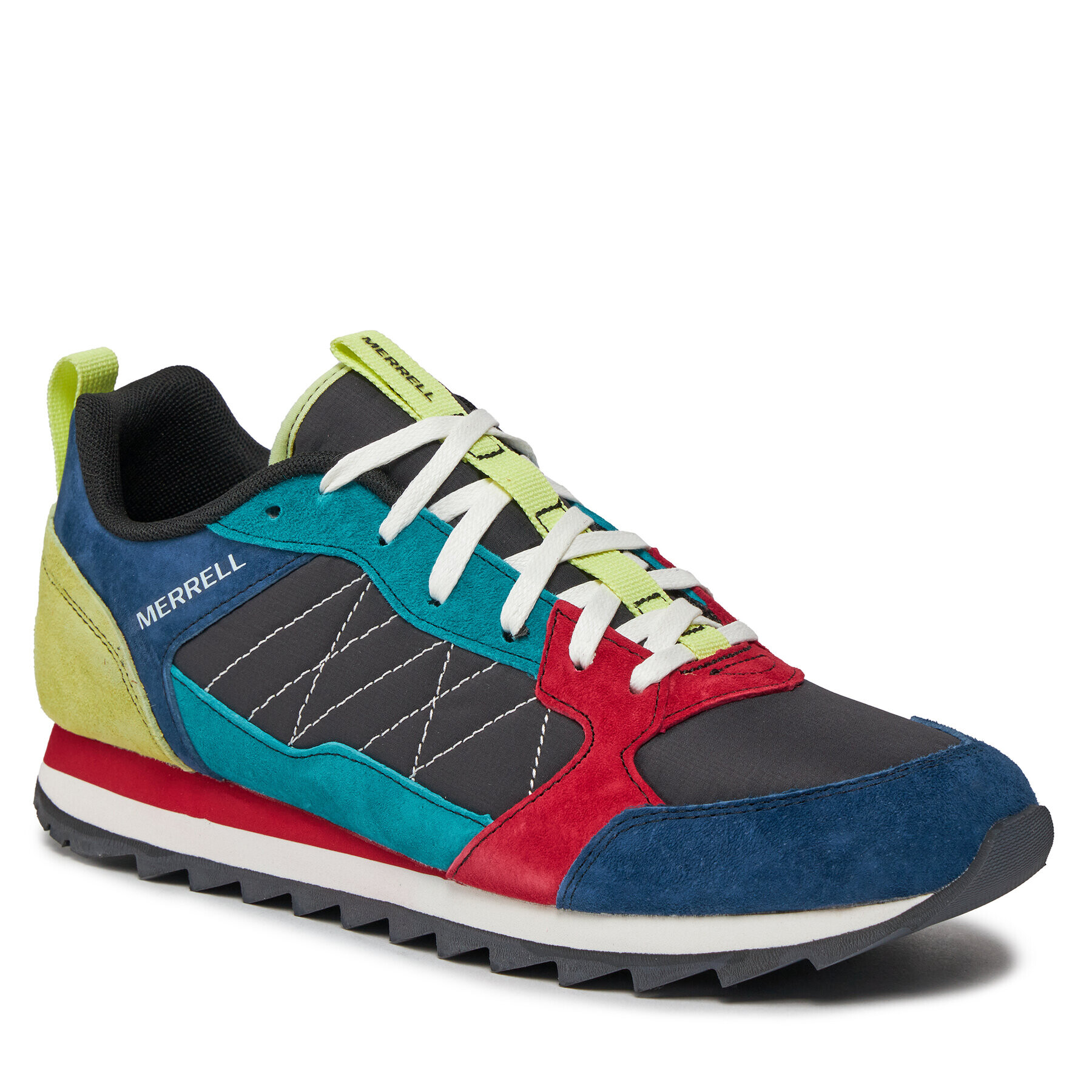 Merrell Сникърси Alpine Sneaker J004281 Цветен - Pepit.bg