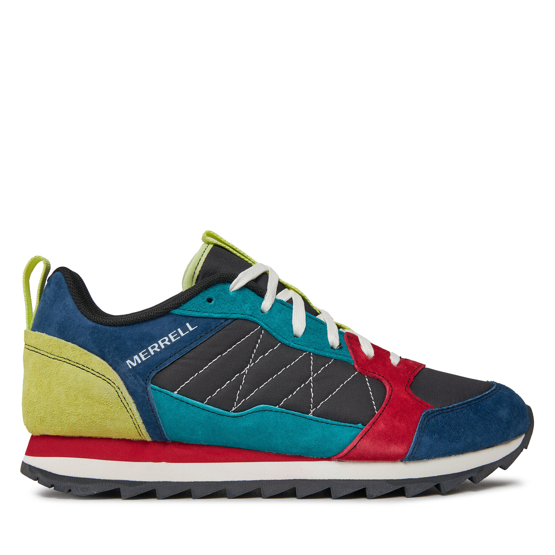 Merrell Сникърси Alpine Sneaker J004281 Цветен - Pepit.bg