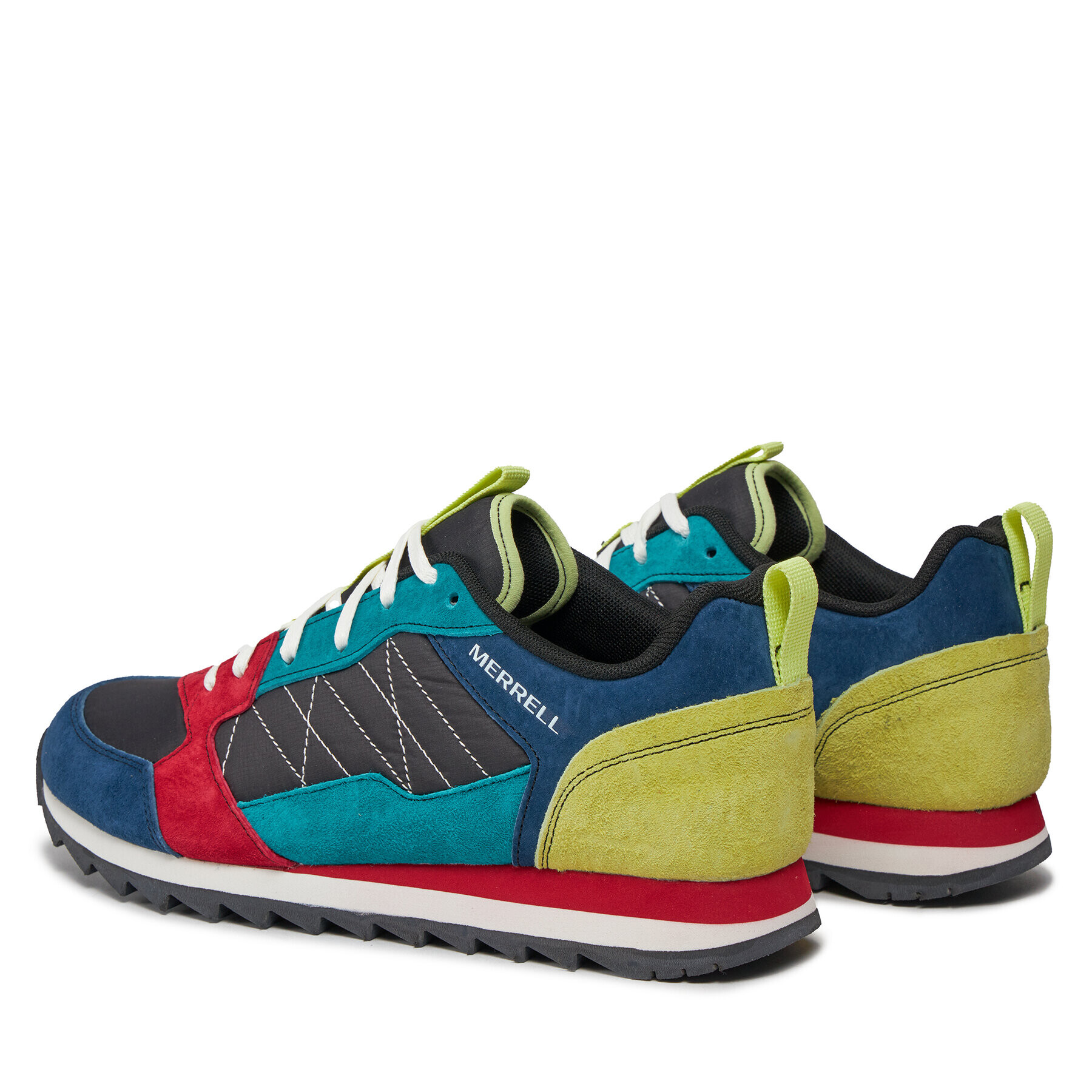 Merrell Сникърси Alpine Sneaker J004281 Цветен - Pepit.bg