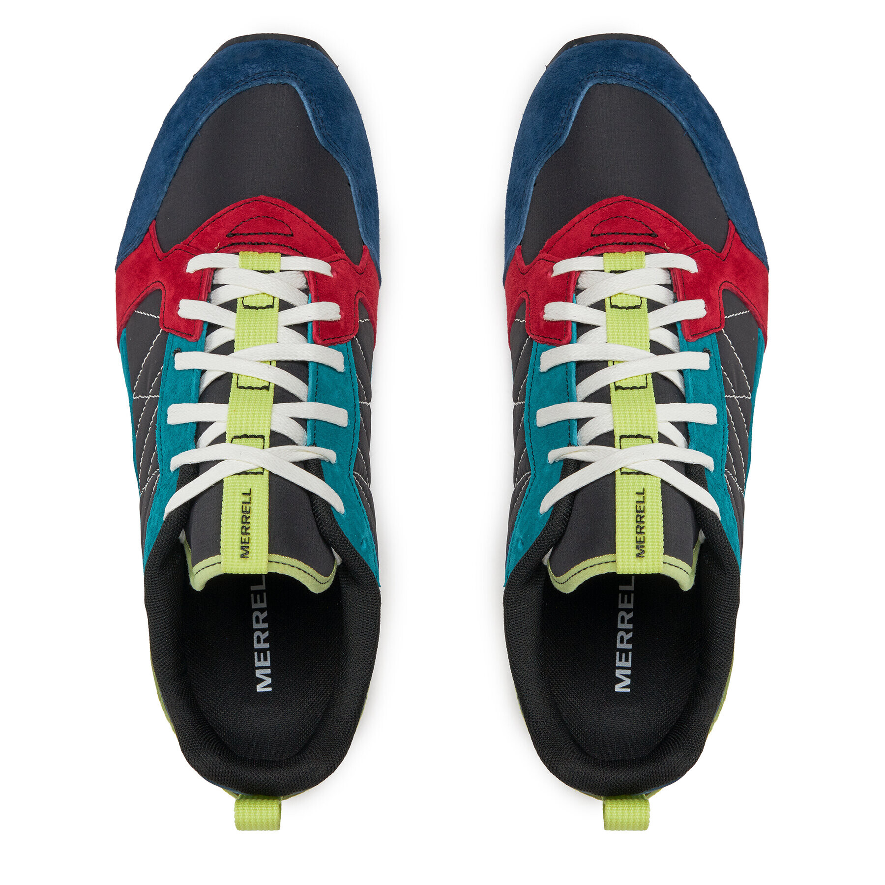 Merrell Сникърси Alpine Sneaker J004281 Цветен - Pepit.bg