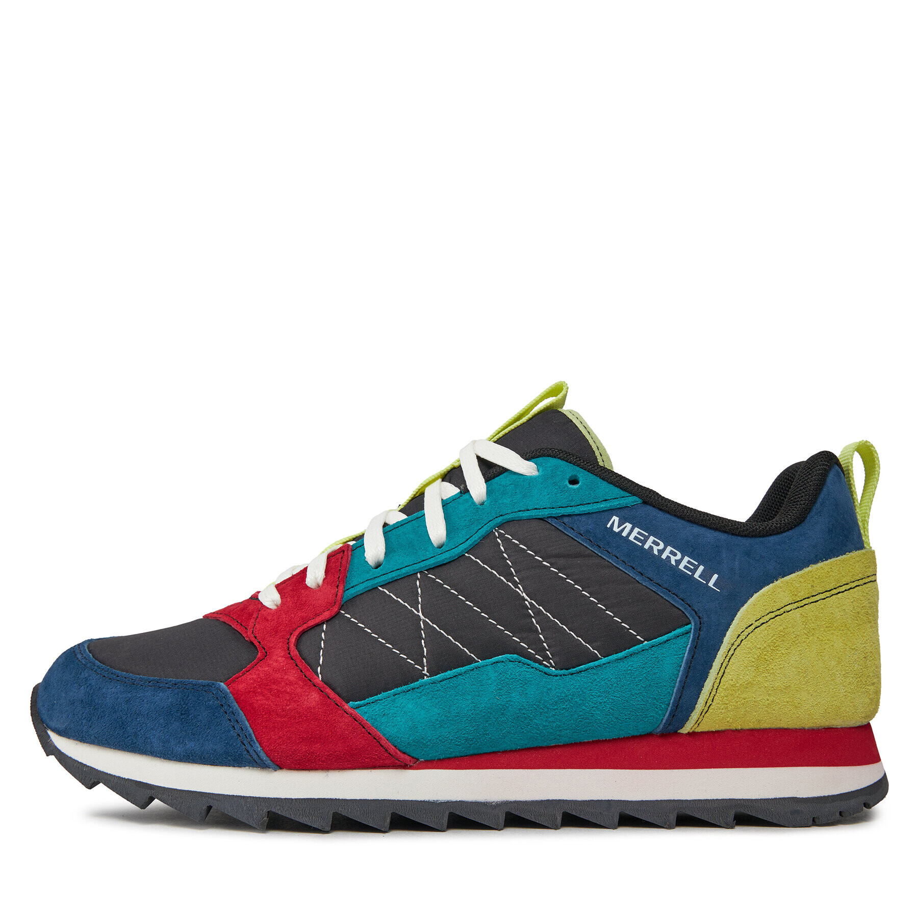 Merrell Сникърси Alpine Sneaker J004281 Цветен - Pepit.bg