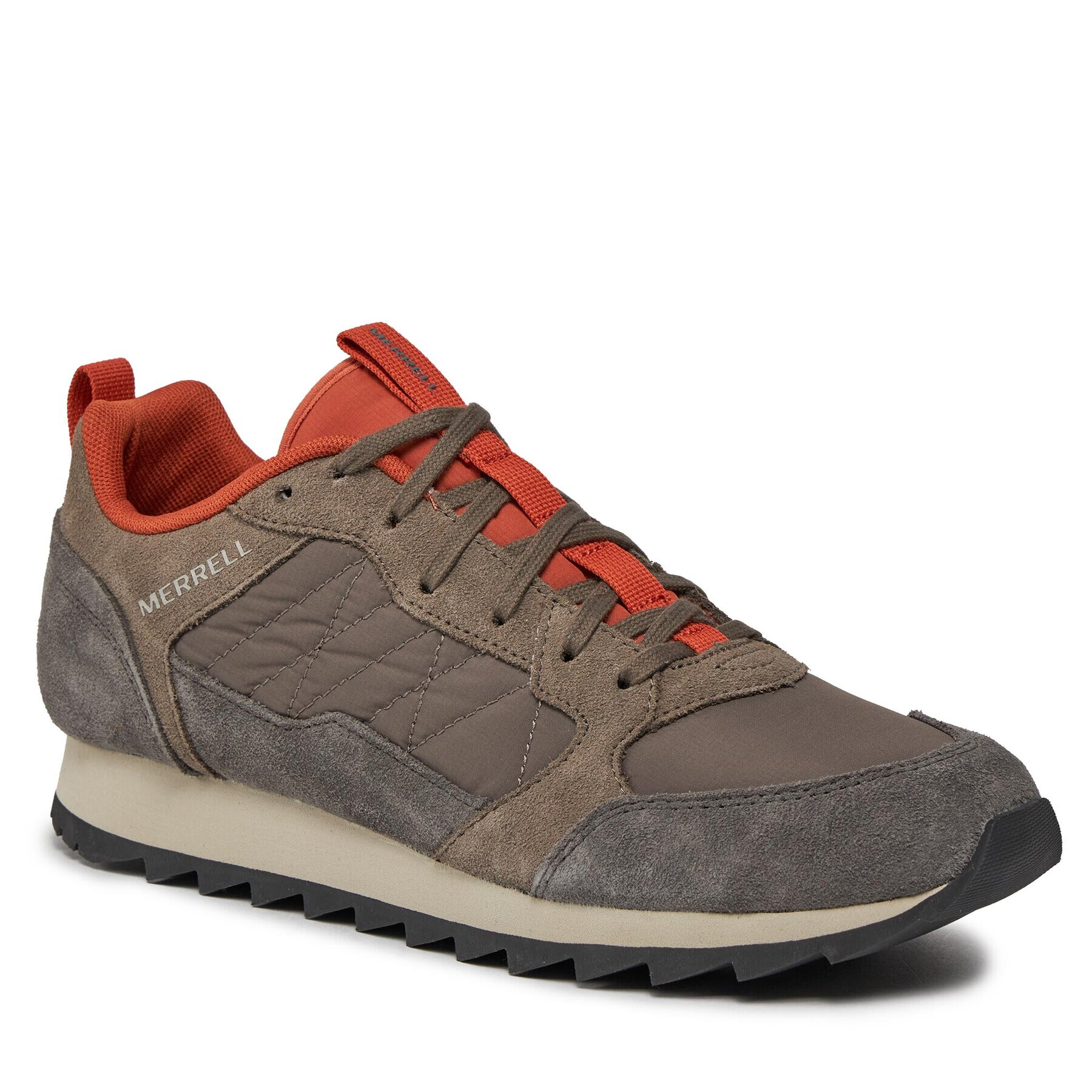 Merrell Сникърси Alpine Sneaker J004313 Зелен - Pepit.bg