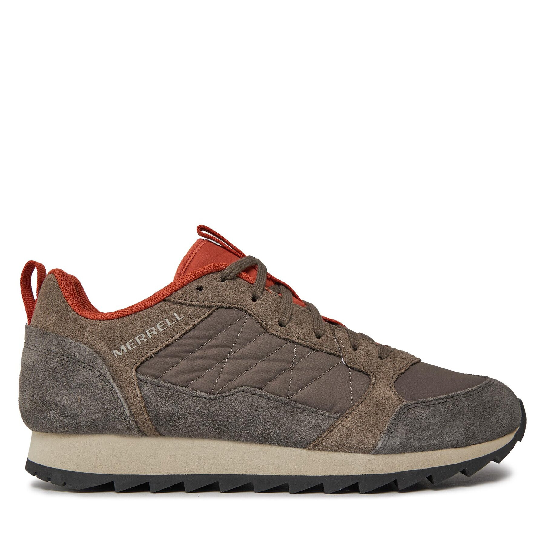 Merrell Сникърси Alpine Sneaker J004313 Зелен - Pepit.bg