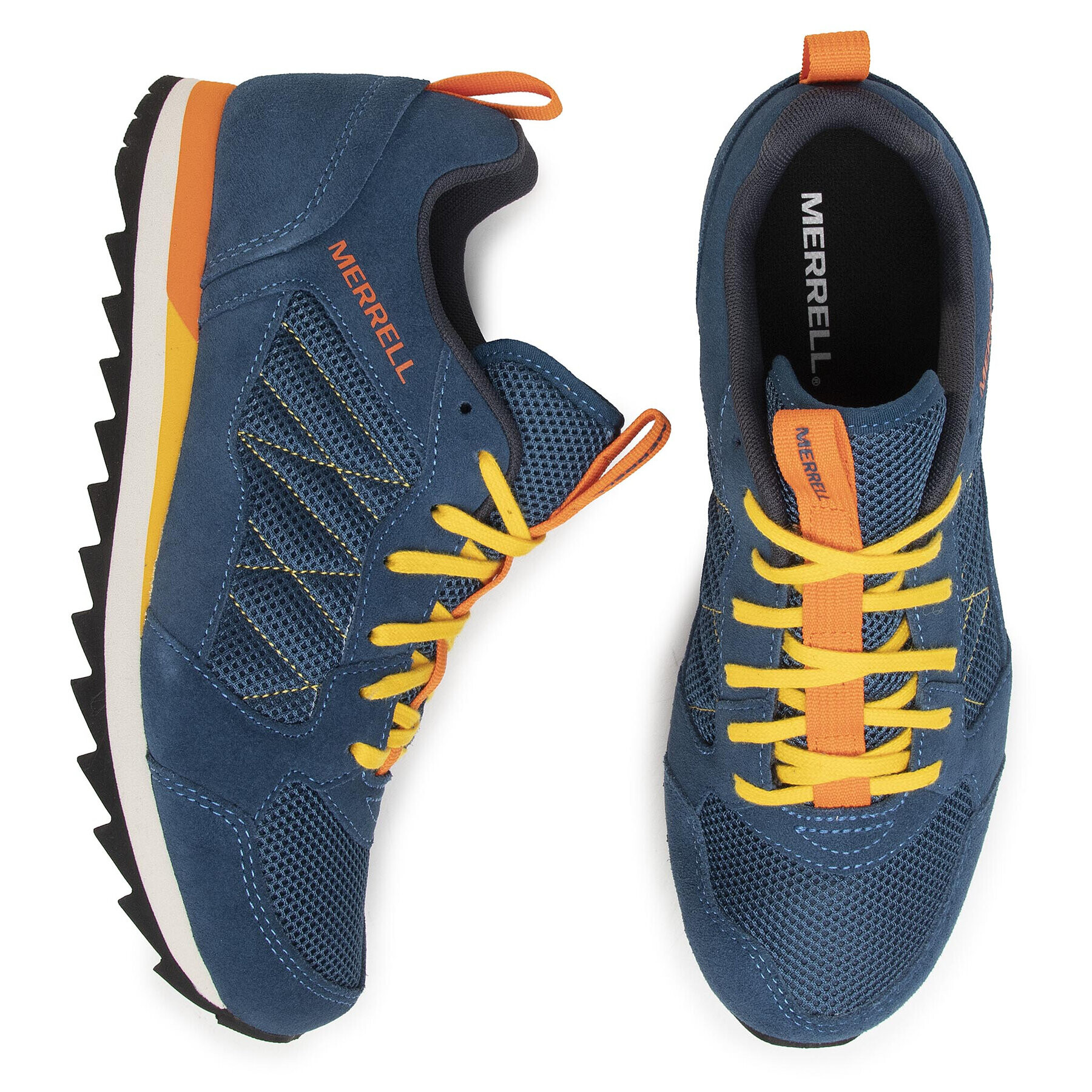 Merrell Сникърси Alpine Sneaker J62441 Син - Pepit.bg