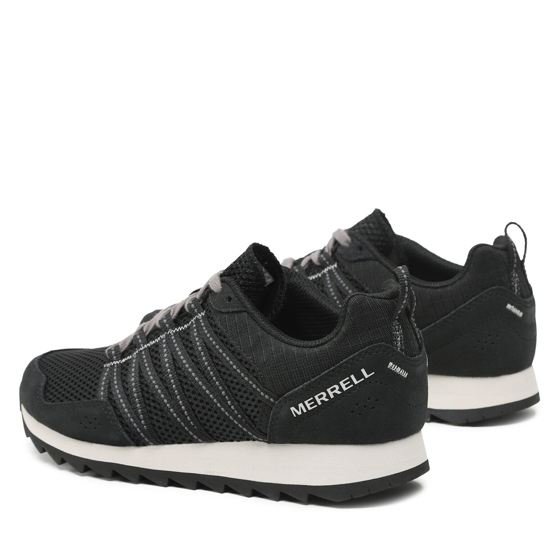 Merrell Сникърси Alpine Sneaker Sport J003263 Черен - Pepit.bg