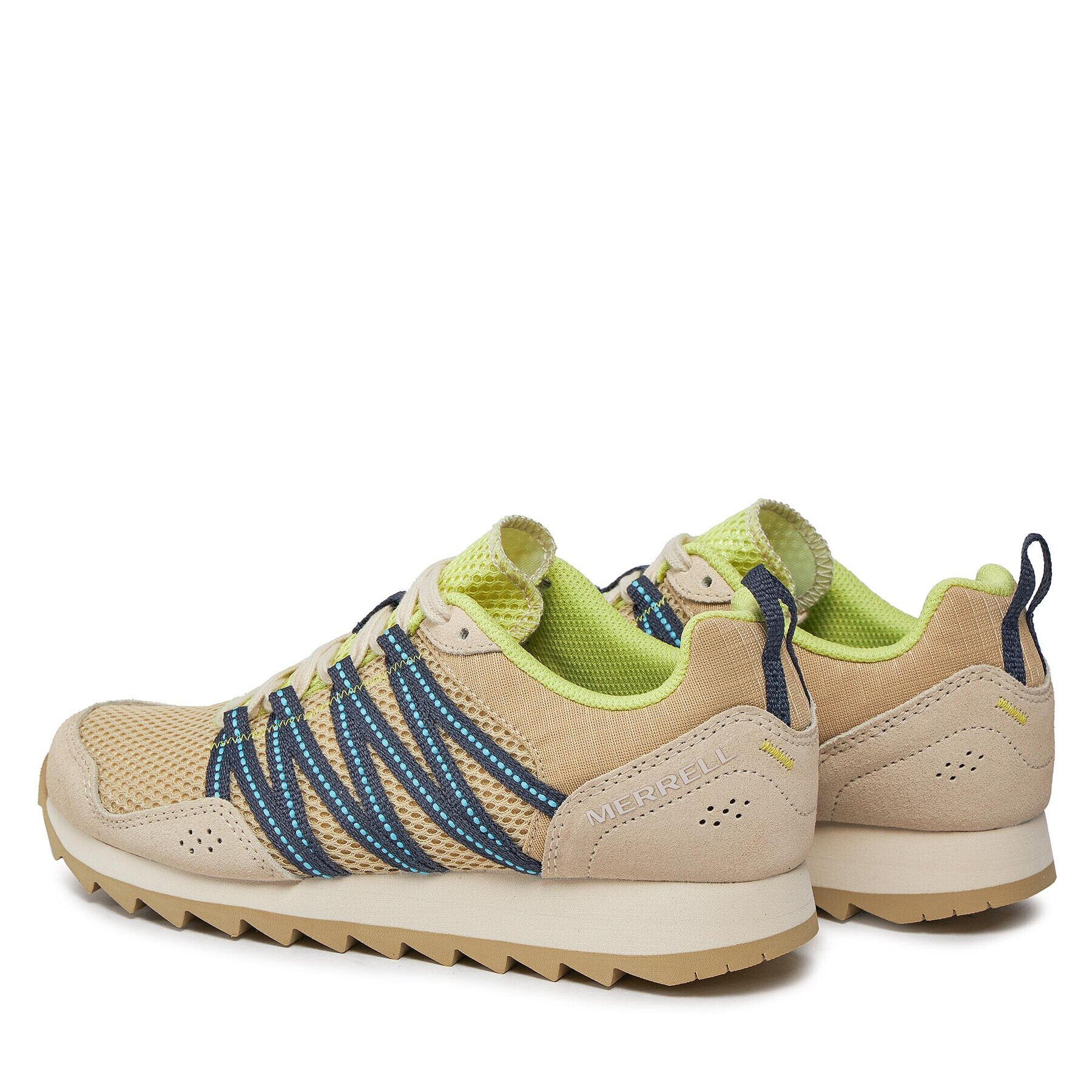 Merrell Сникърси Alpine Sneaker Sport J005770 Бежов - Pepit.bg