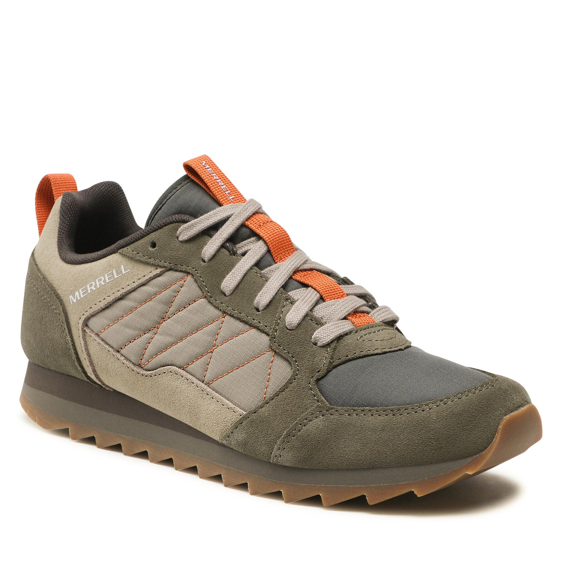 Merrell Сникърси Apine Sneaker J003277 Зелен - Pepit.bg