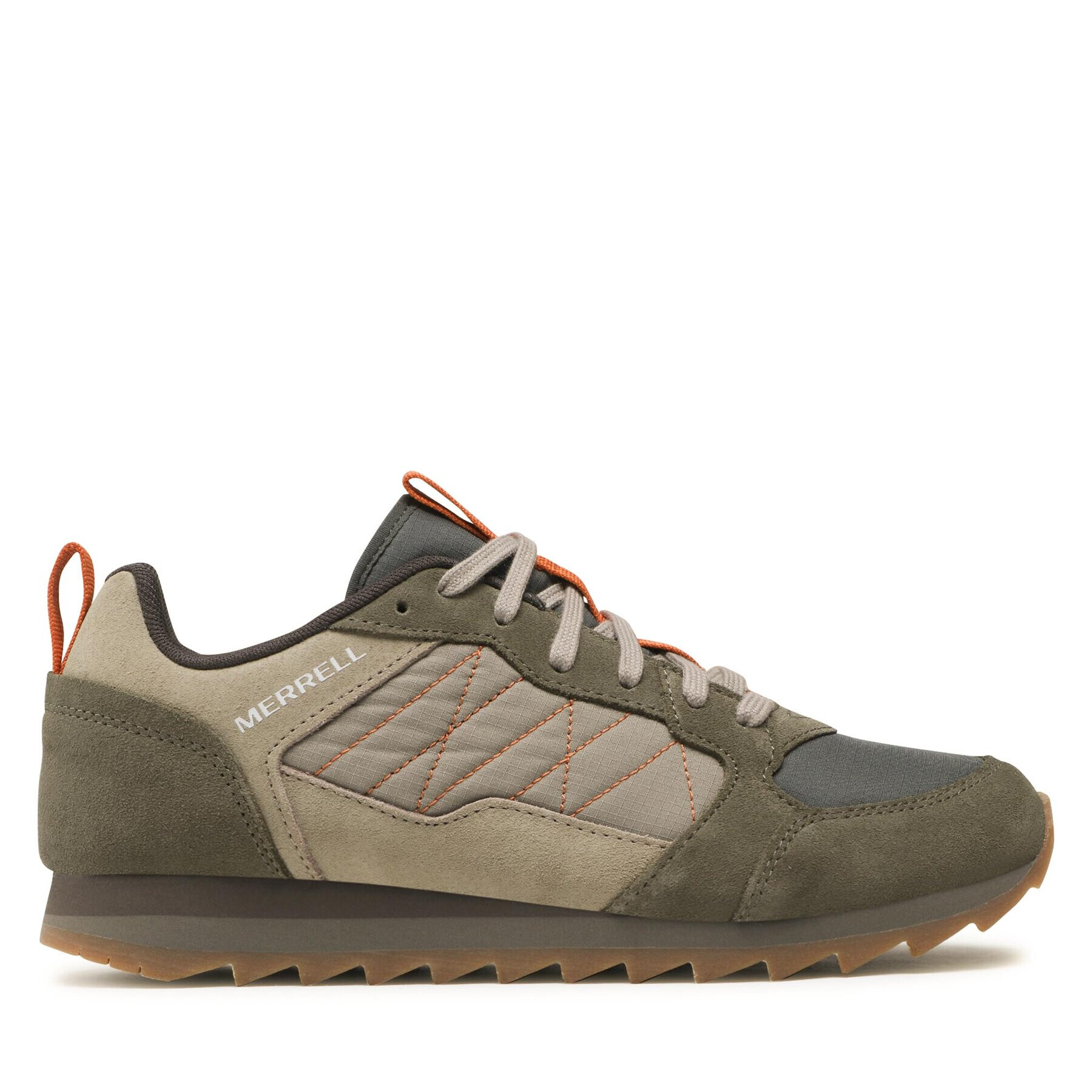 Merrell Сникърси Apine Sneaker J003277 Зелен - Pepit.bg