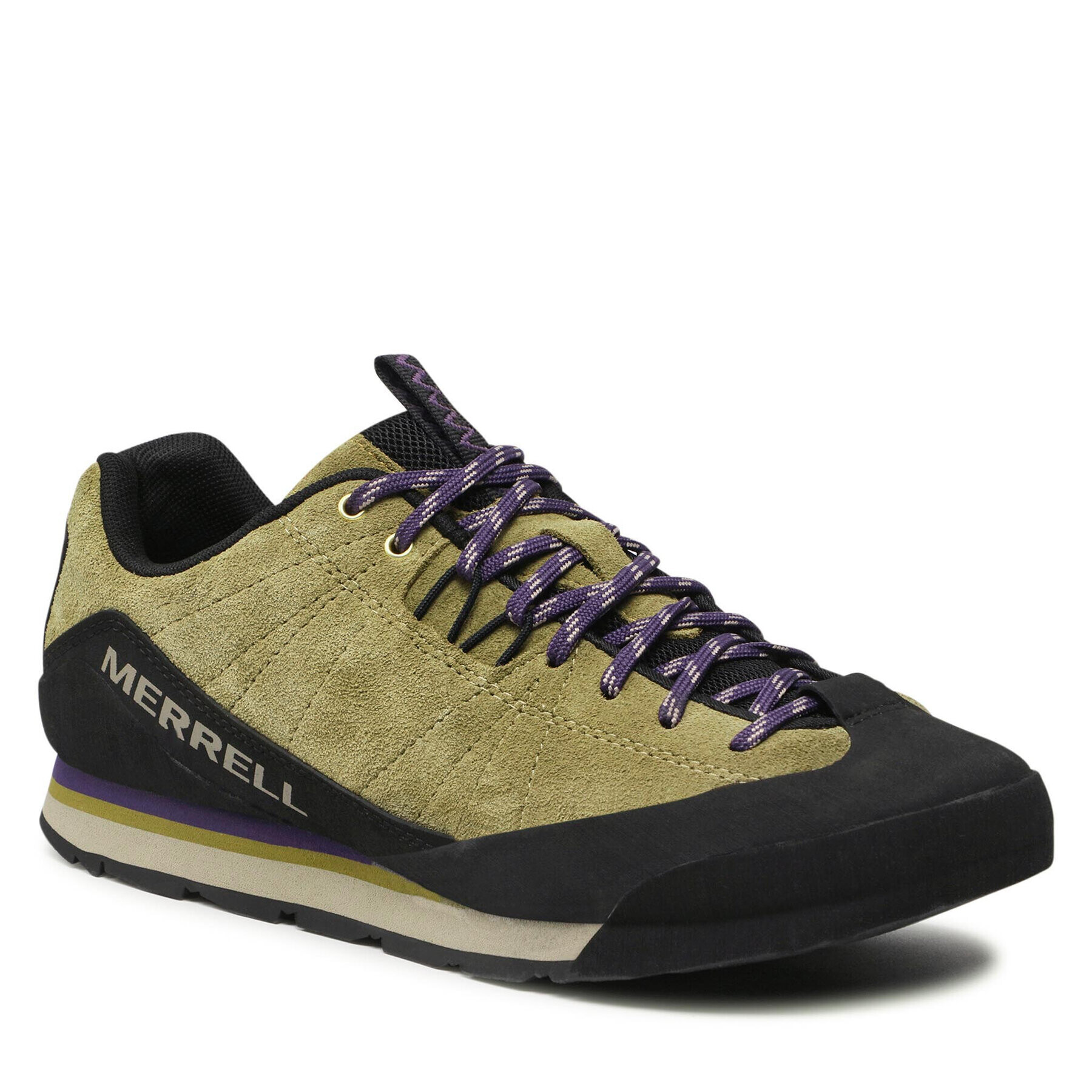 Merrell Сникърси Catalyst Suede J003491 Зелен - Pepit.bg
