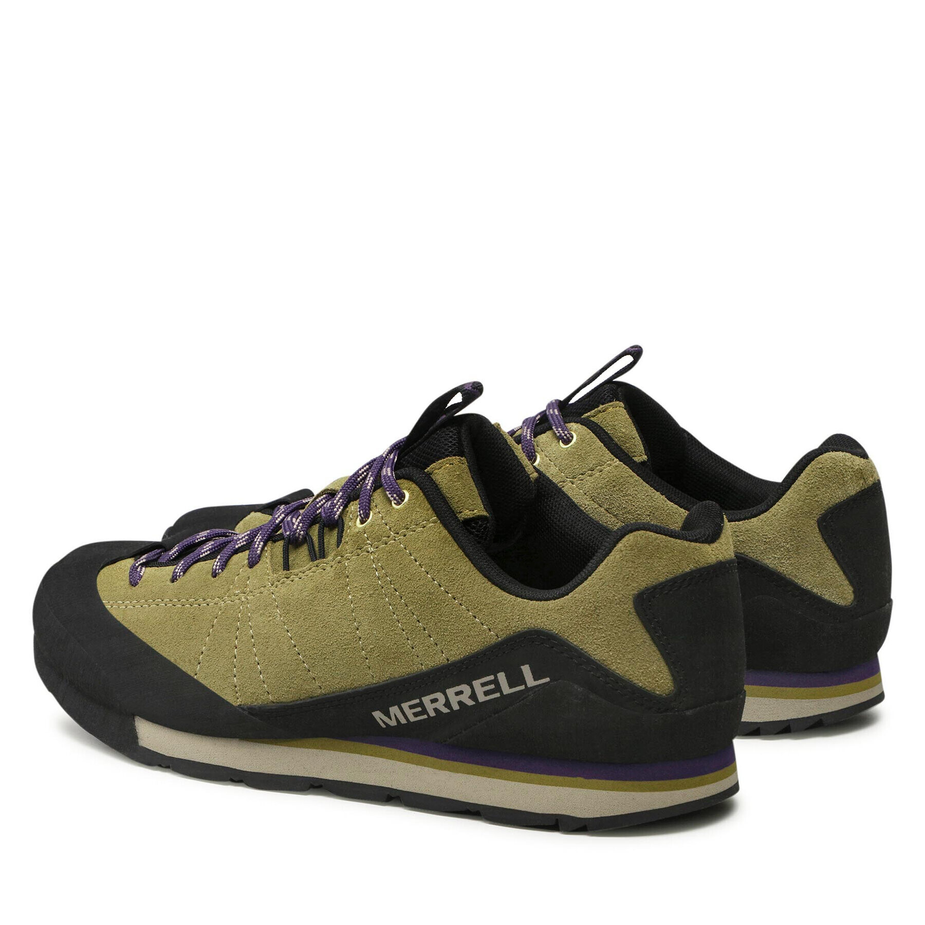 Merrell Сникърси Catalyst Suede J003491 Зелен - Pepit.bg