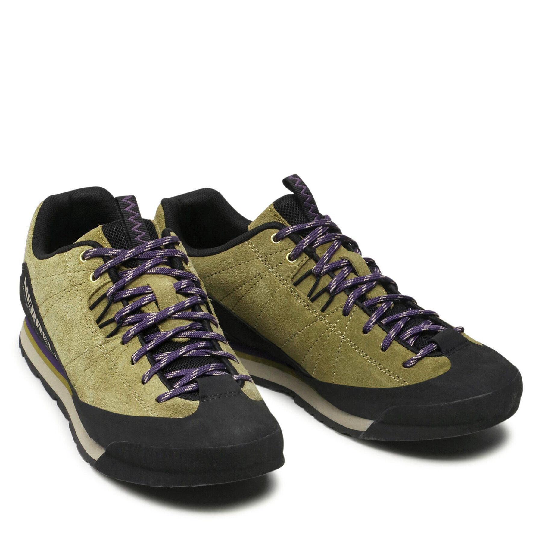 Merrell Сникърси Catalyst Suede J003491 Зелен - Pepit.bg