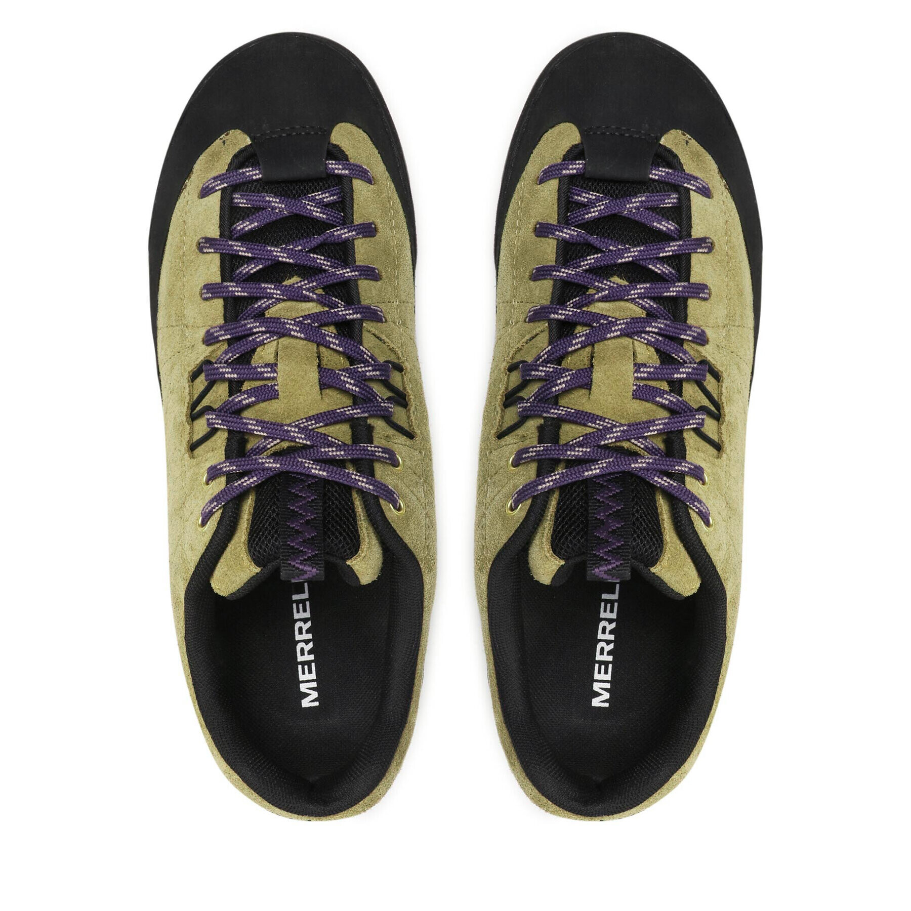 Merrell Сникърси Catalyst Suede J003491 Зелен - Pepit.bg