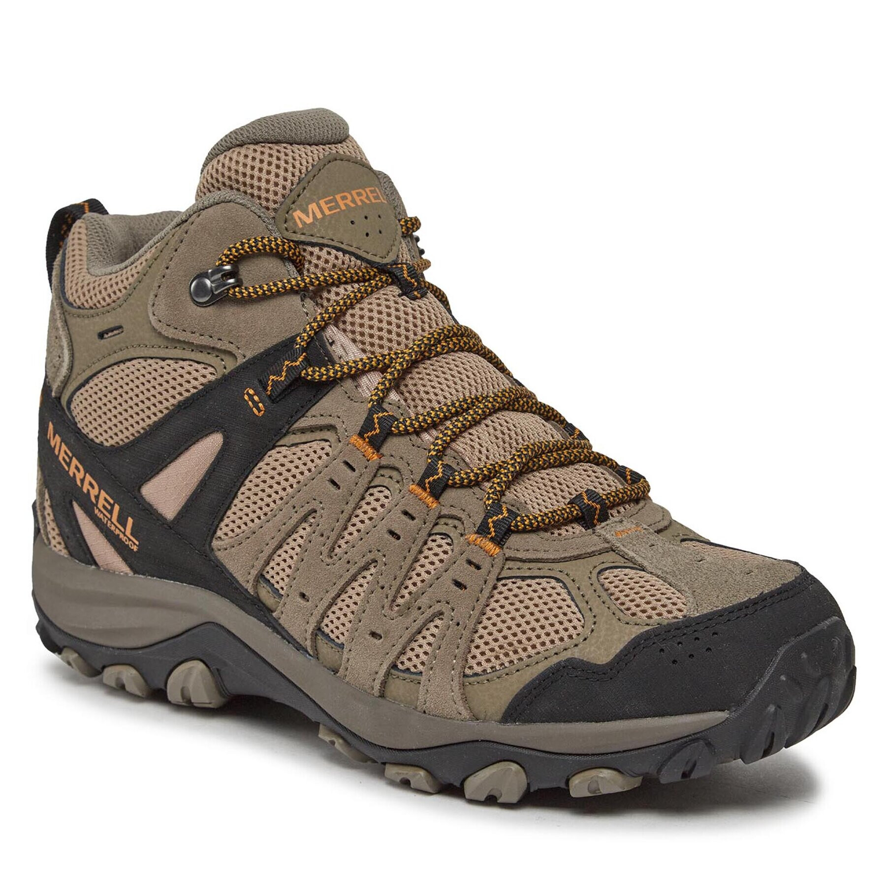 Merrell Туристически Accentor 3 Mid J037141 Бежов - Pepit.bg