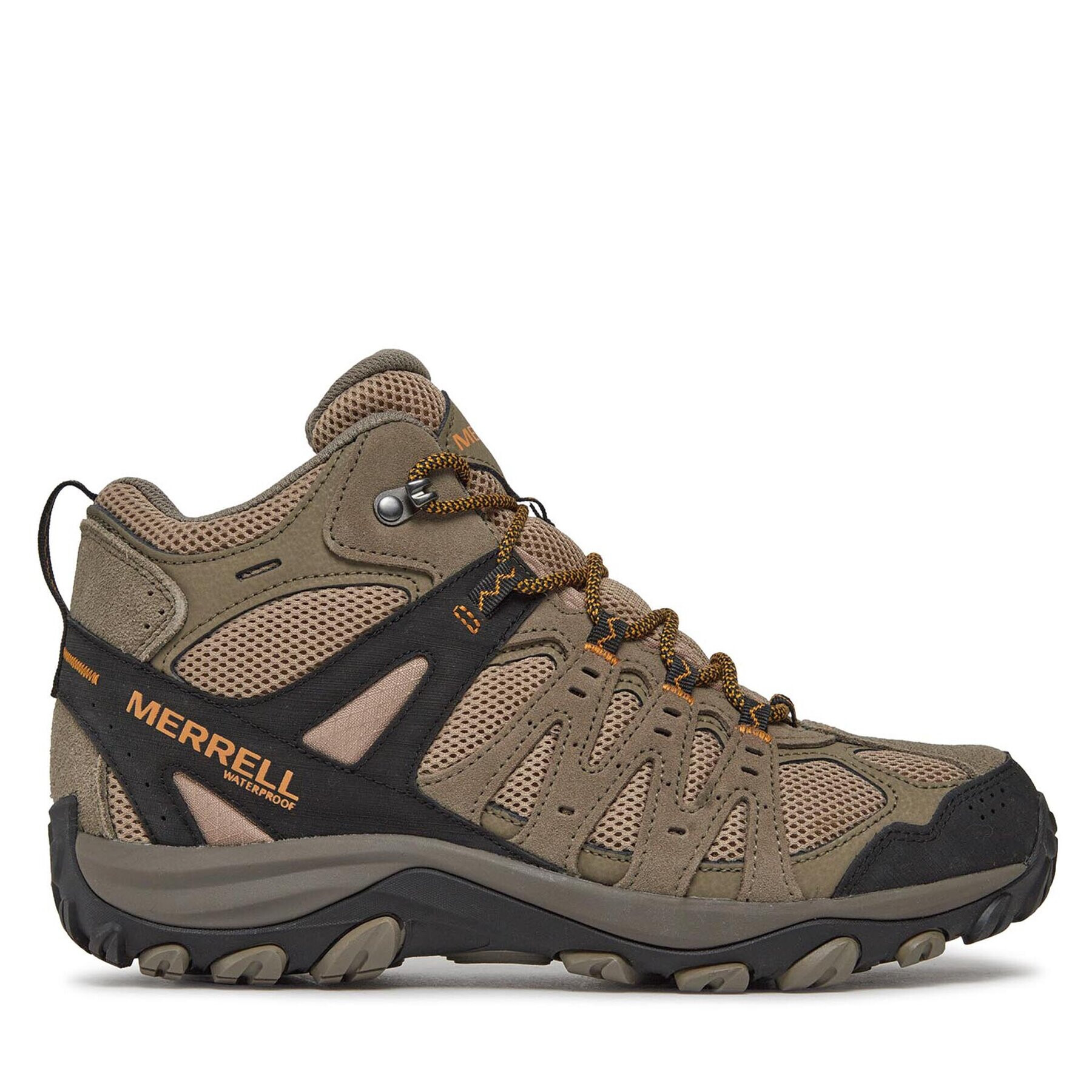 Merrell Туристически Accentor 3 Mid J037141 Бежов - Pepit.bg