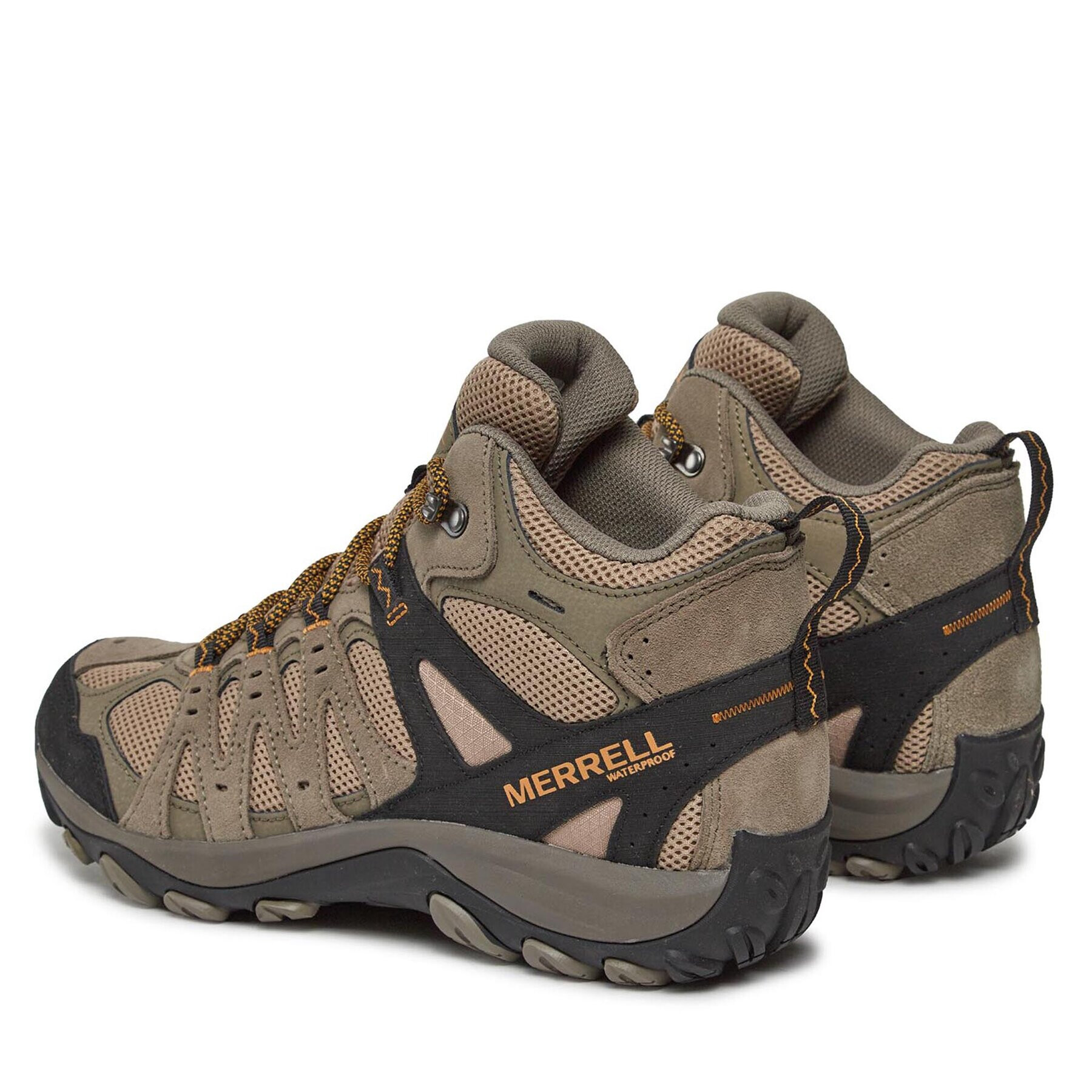 Merrell Туристически Accentor 3 Mid J037141 Бежов - Pepit.bg