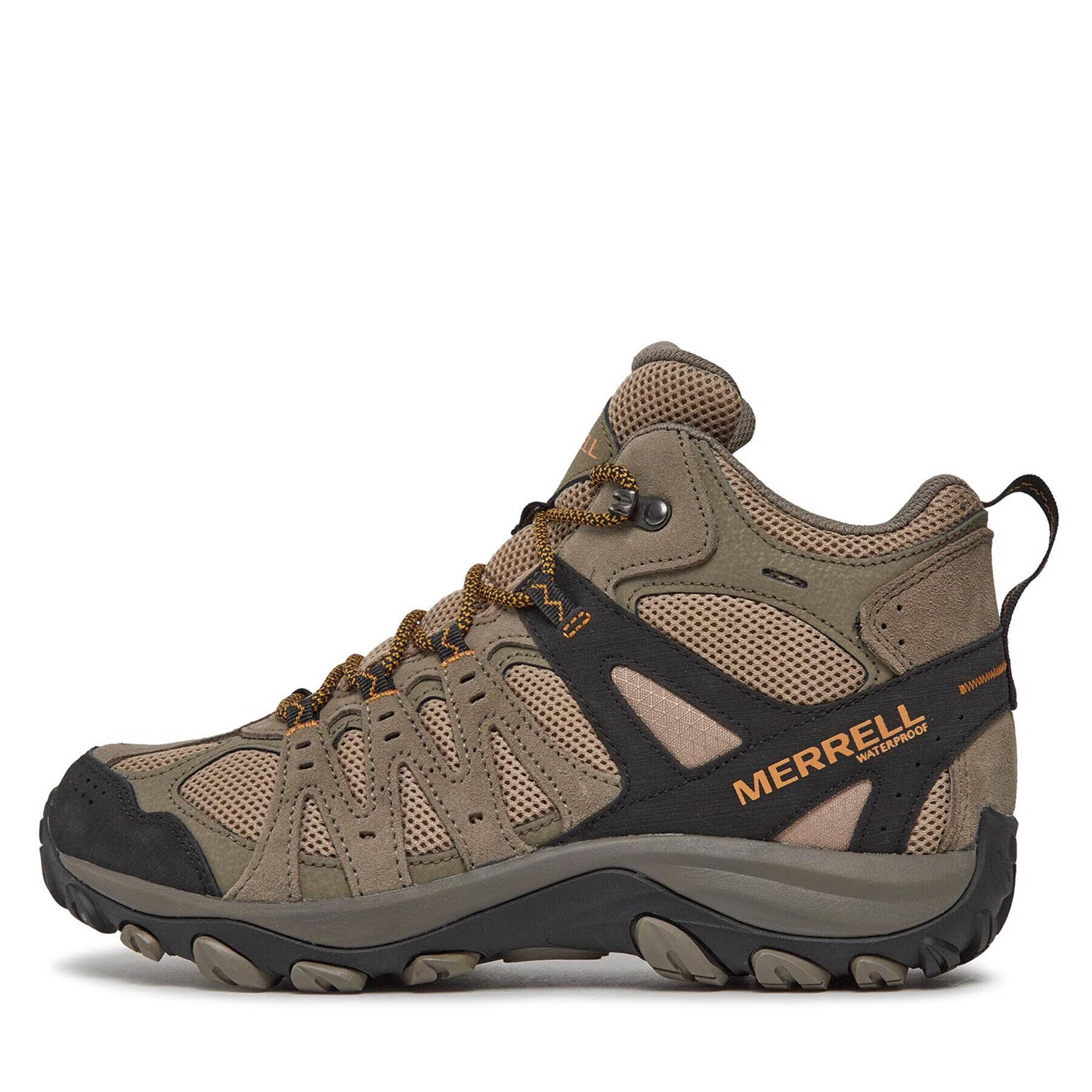 Merrell Туристически Accentor 3 Mid J037141 Бежов - Pepit.bg