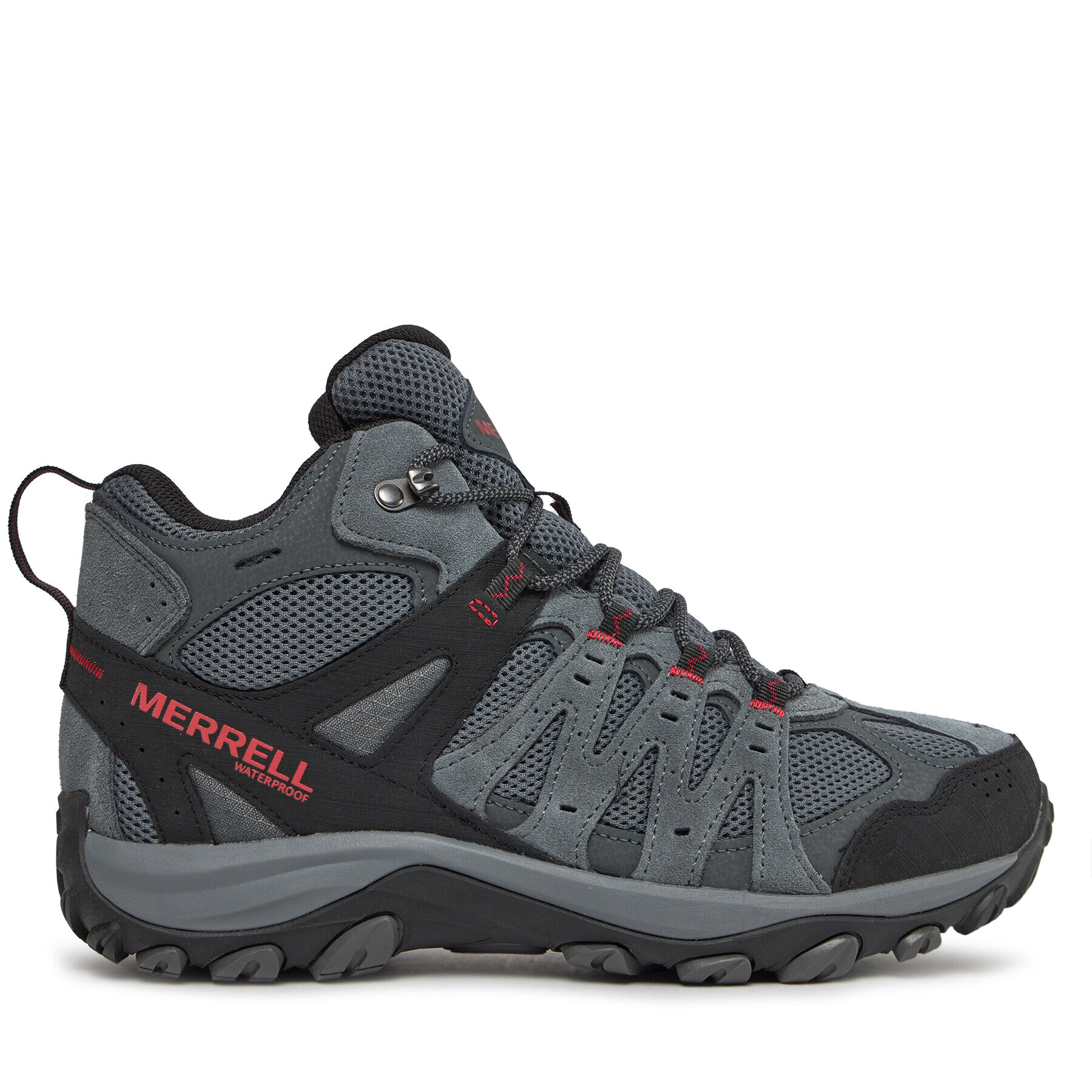 Merrell Туристически Accentor 3 Mid J135465 Сив - Pepit.bg