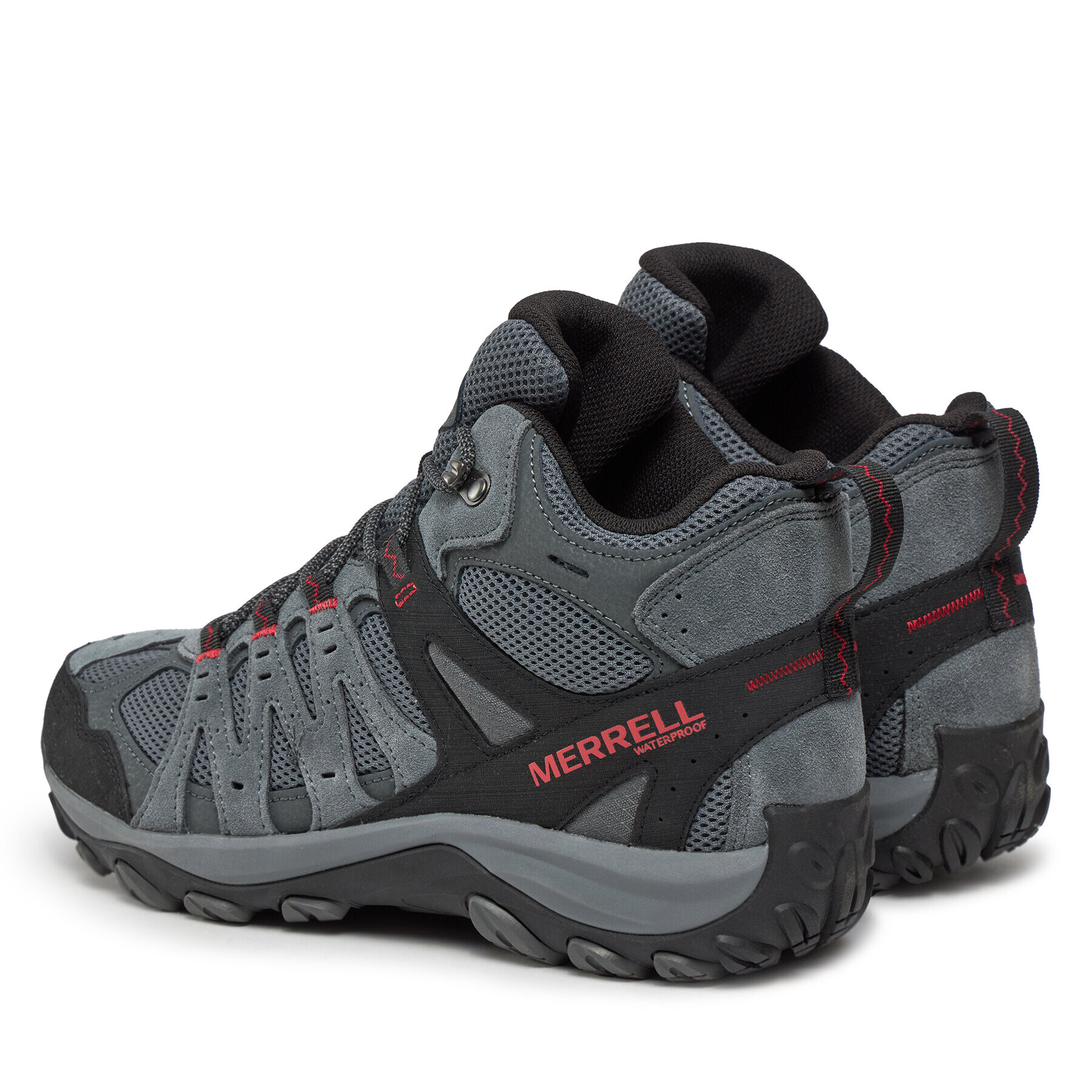 Merrell Туристически Accentor 3 Mid J135465 Сив - Pepit.bg