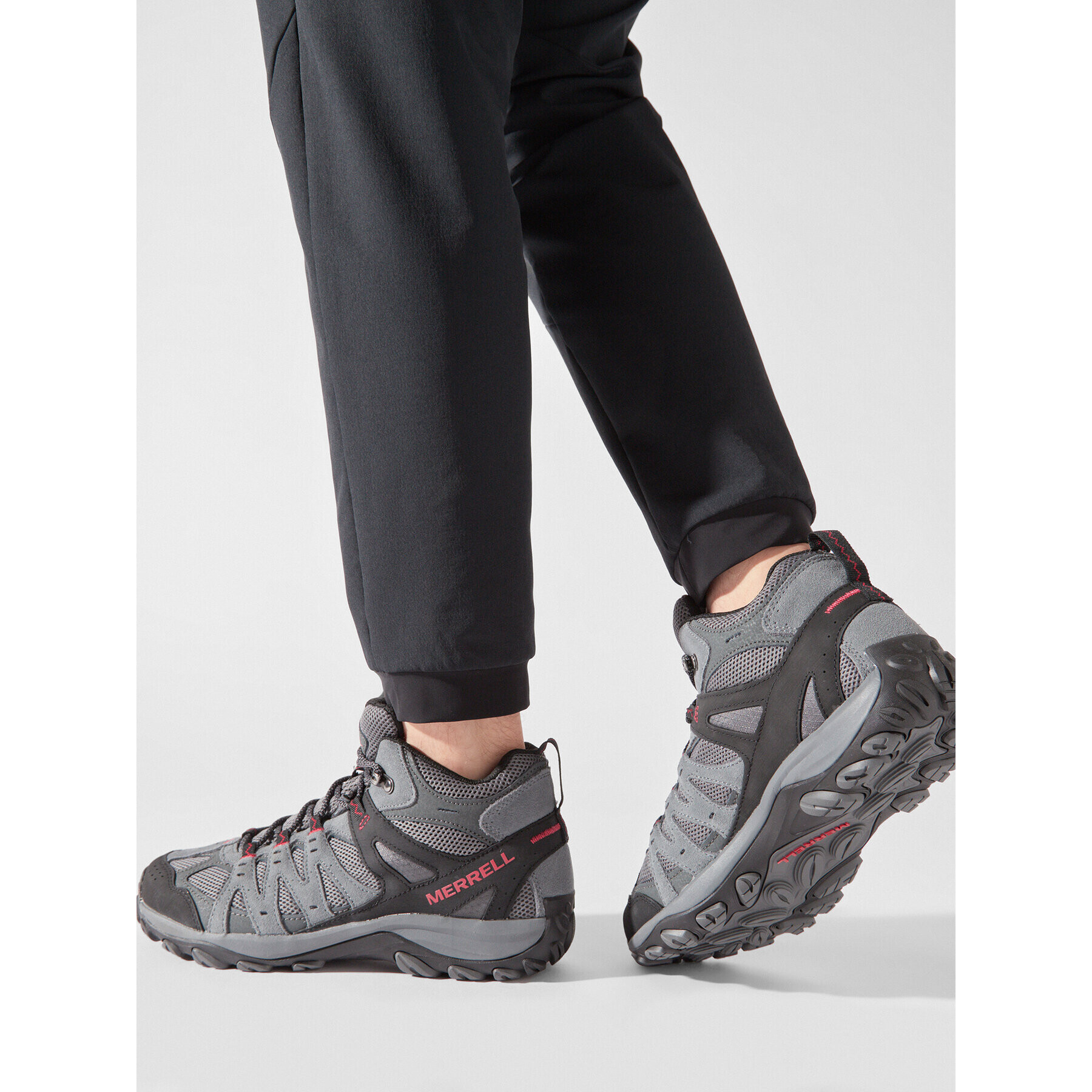 Merrell Туристически Accentor 3 Mid J135479 Сив - Pepit.bg