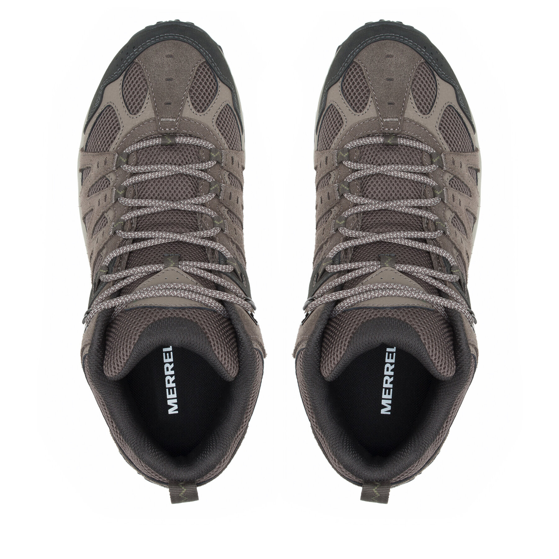 Merrell Туристически Accentor 3 Mid J135481 Кафяв - Pepit.bg