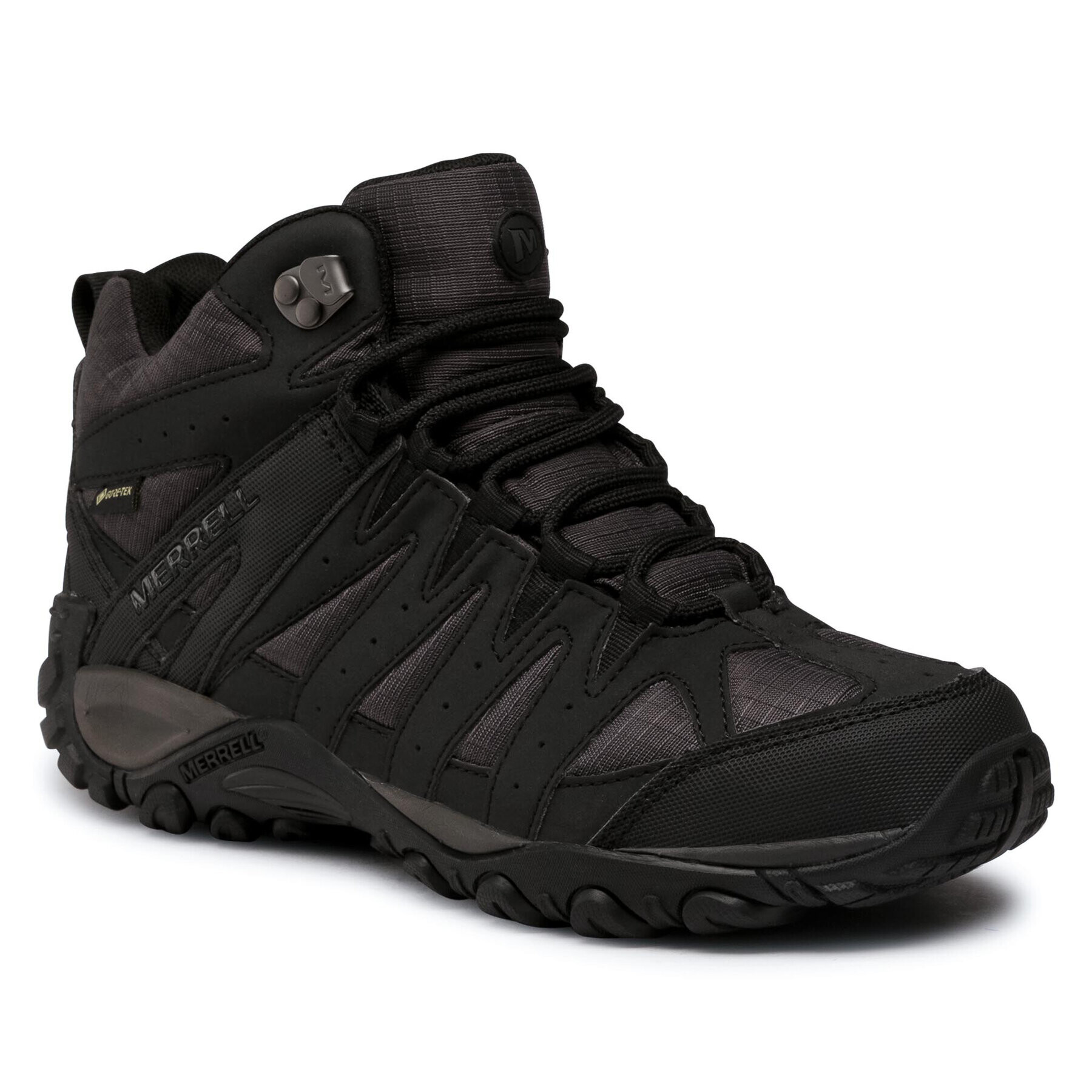 Merrell Туристически Accentor Sport 2 Mid Gtx GORE-TEX J034465 Черен - Pepit.bg