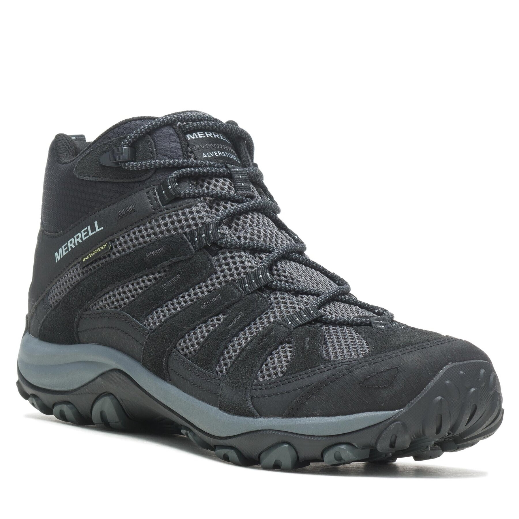 Merrell Туристически Alverstone 2 Mid Wp J036923 Черен - Pepit.bg