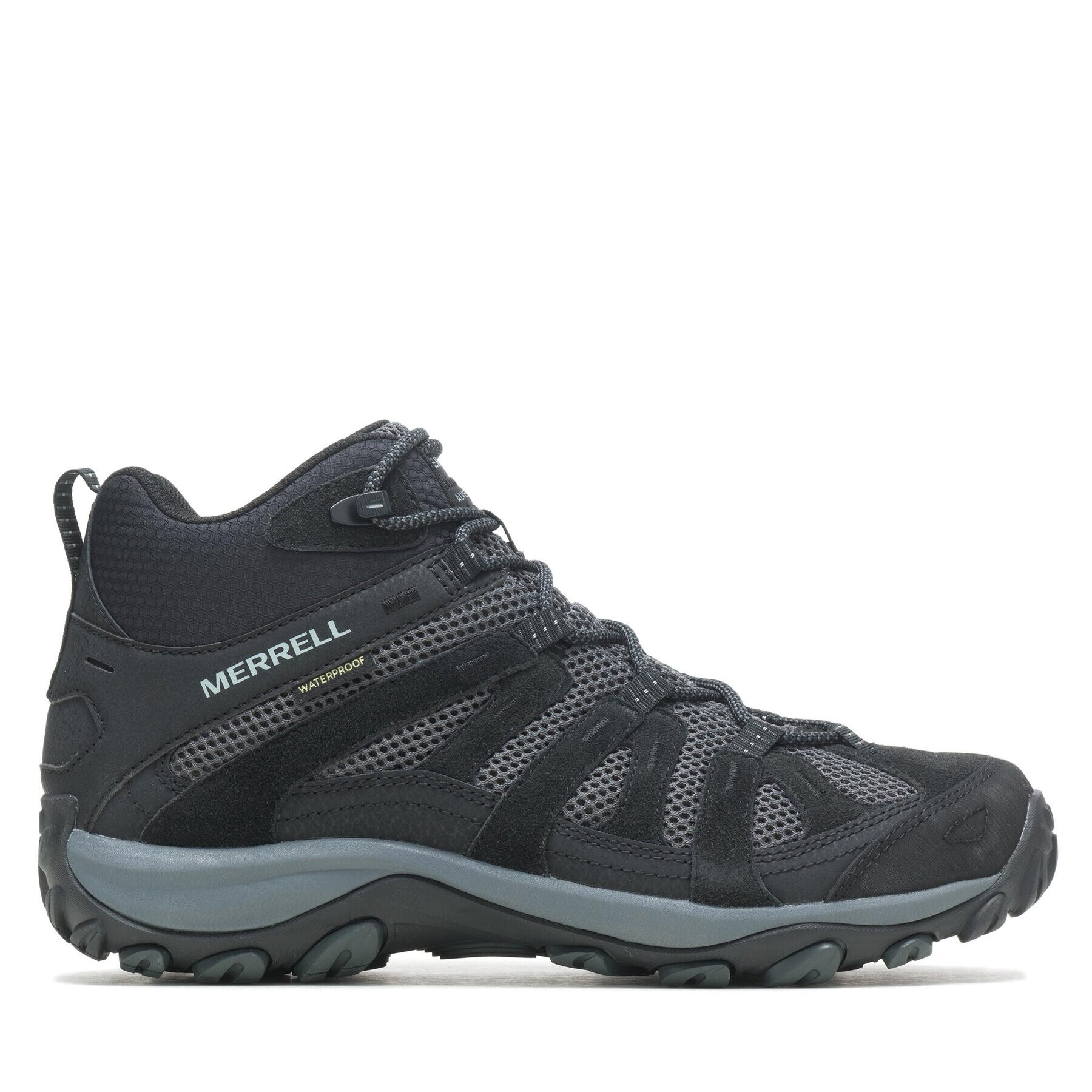 Merrell Туристически Alverstone 2 Mid Wp J036923 Черен - Pepit.bg