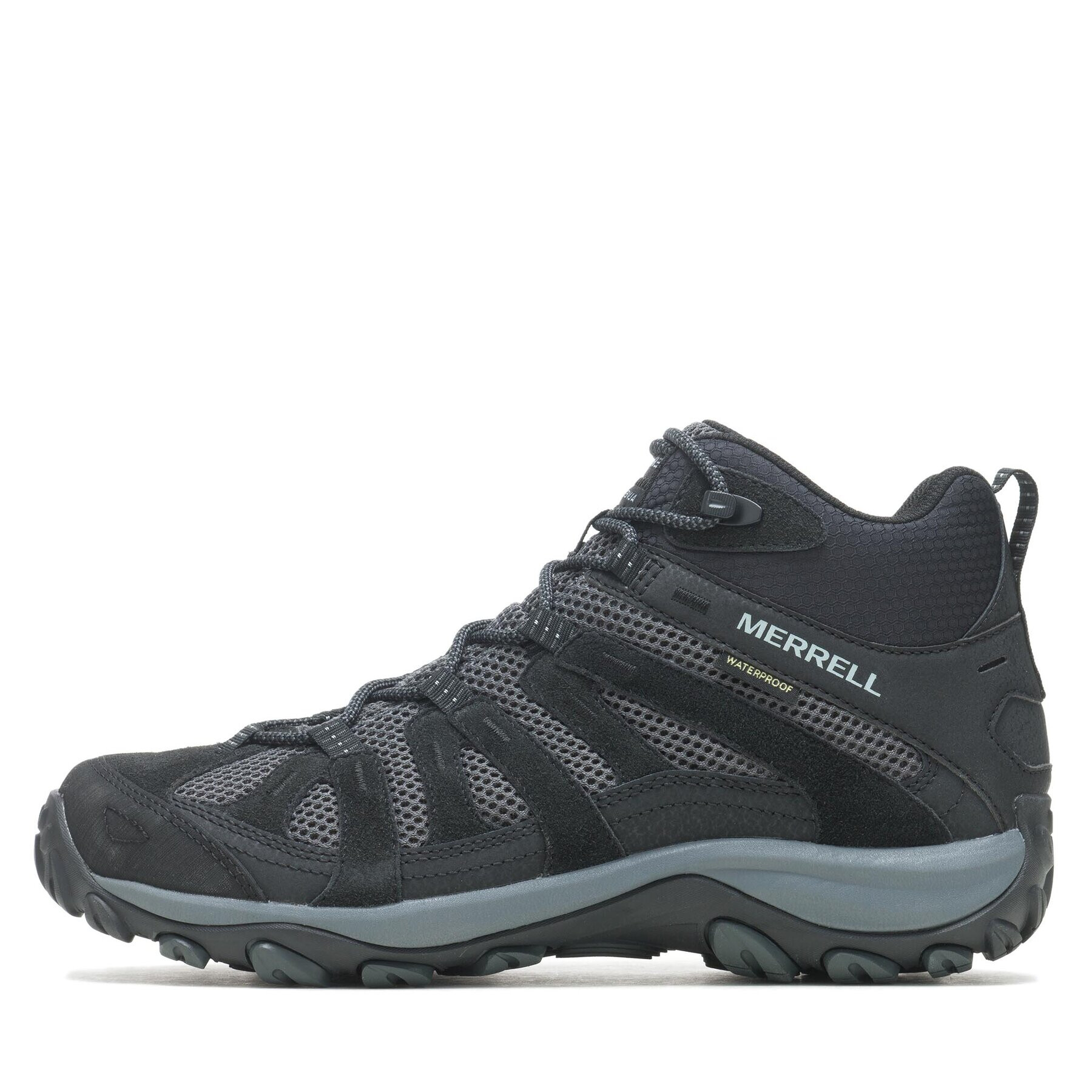 Merrell Туристически Alverstone 2 Mid Wp J036923 Черен - Pepit.bg