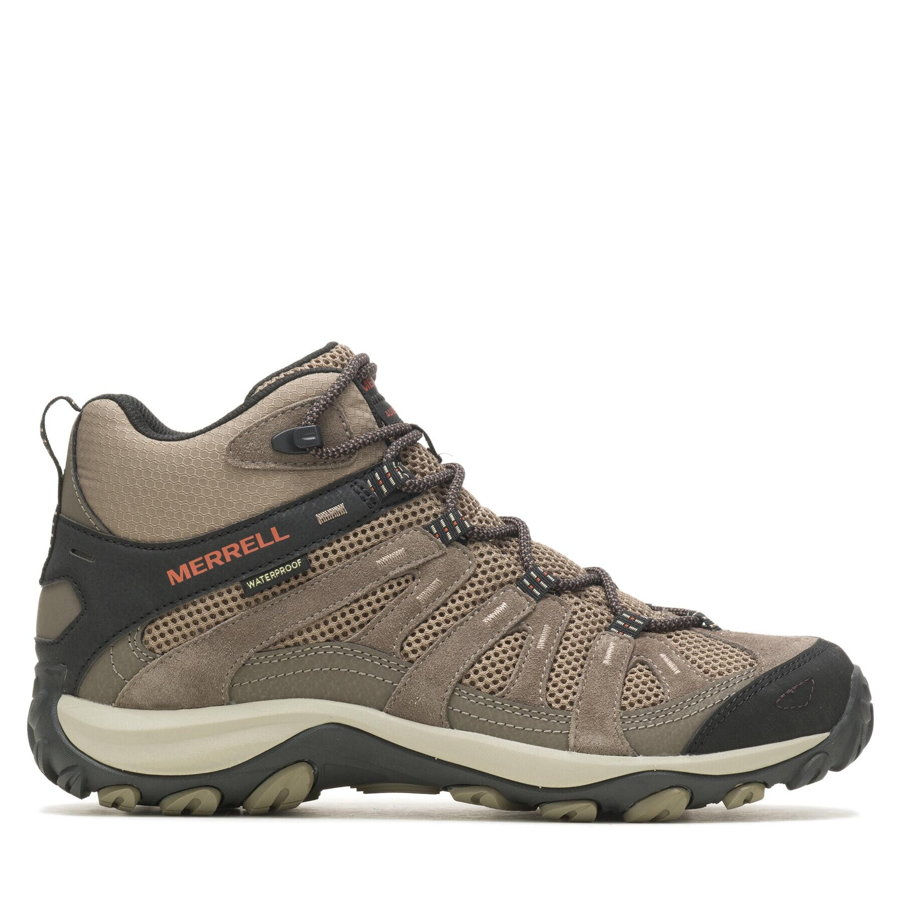 Merrell Туристически Alverstone 2 Mid Wp J036925 Кафяв - Pepit.bg