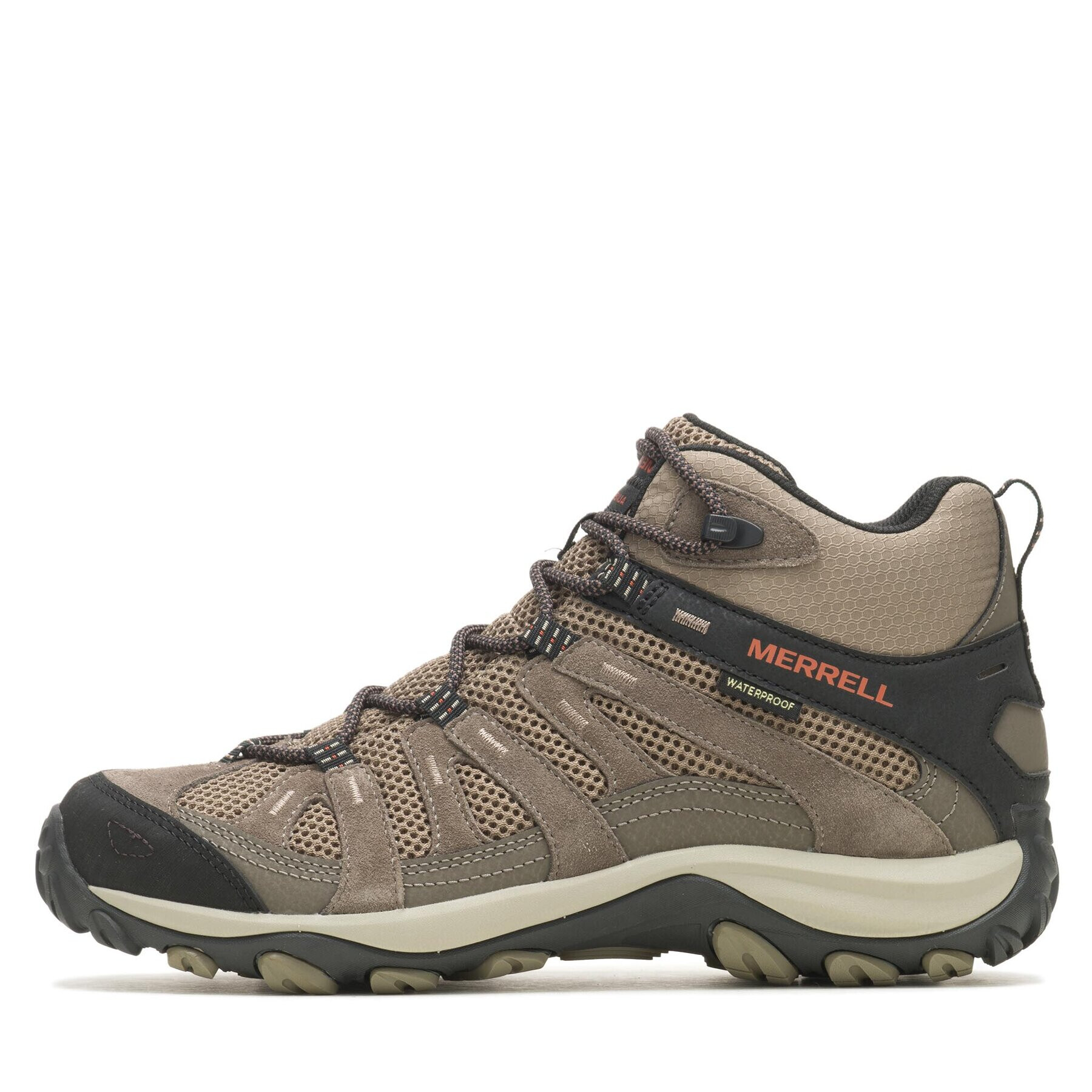 Merrell Туристически Alverstone 2 Mid Wp J036925 Кафяв - Pepit.bg