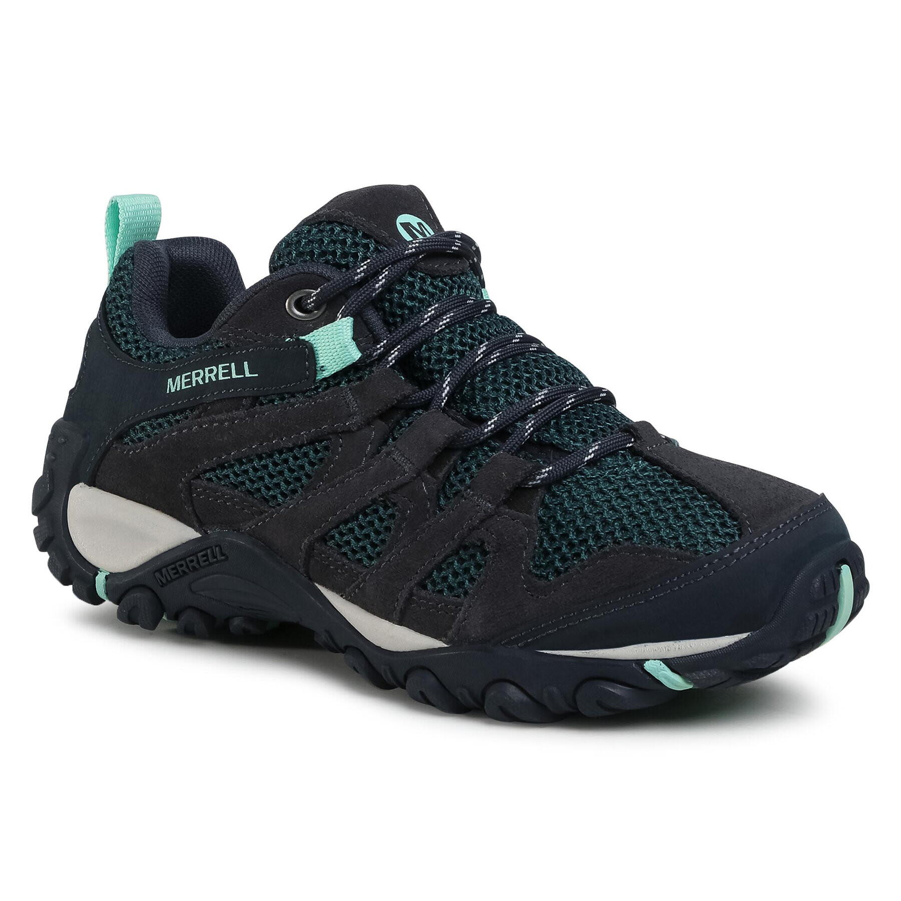Merrell Туристически Alverstone J033036 Тъмносин - Pepit.bg