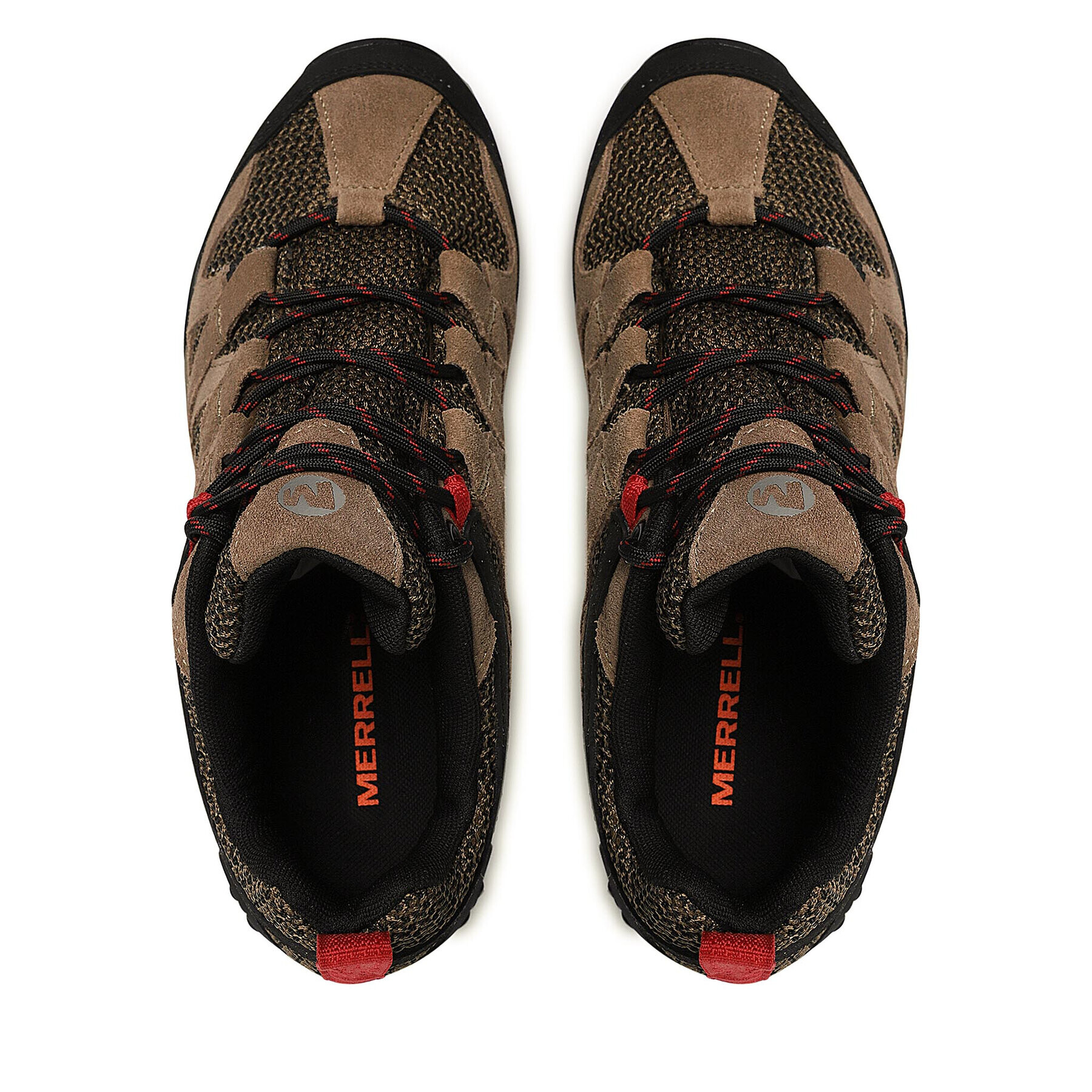 Merrell Туристически Alverstone J034543 Кафяв - Pepit.bg