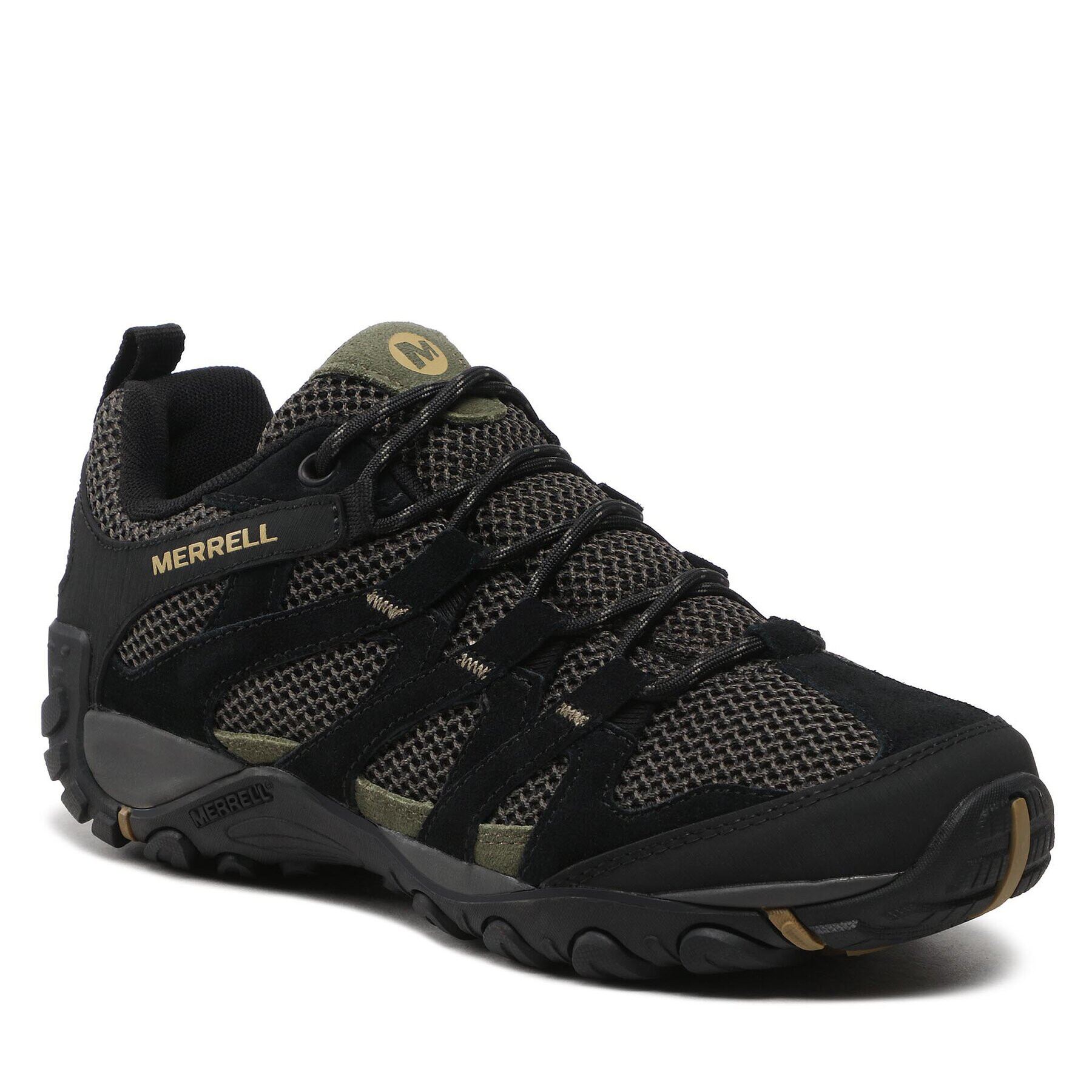 Merrell Туристически Alverstone J036727 Черен - Pepit.bg