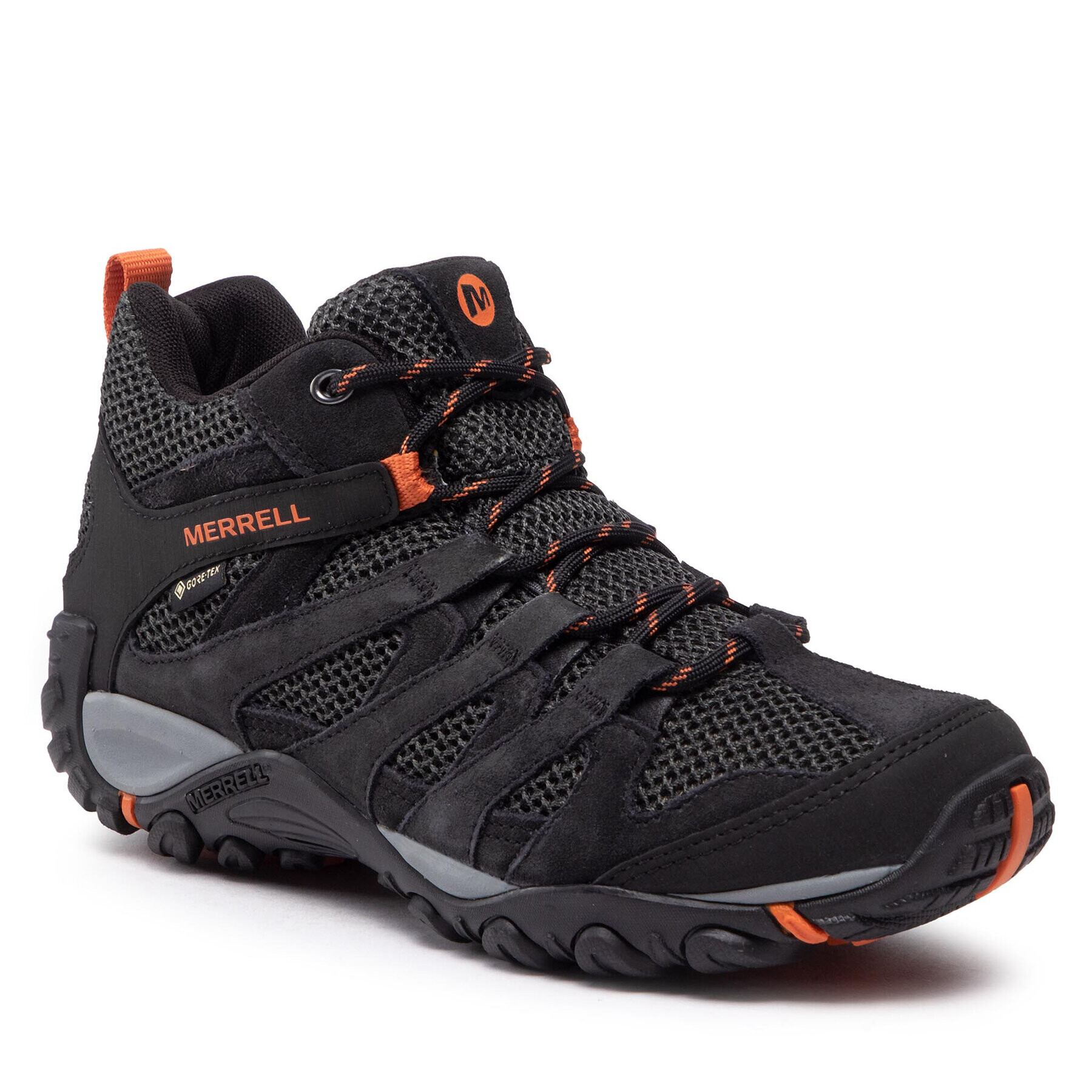 Merrell Туристически Alverstone Mid Gtx GORE-TEX J84575 Черен - Pepit.bg