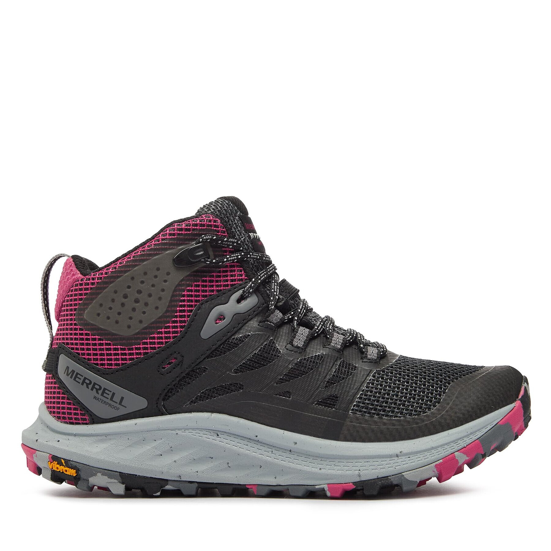 Merrell Туристически Antora 3 Mid Wp J067582 Черен - Pepit.bg