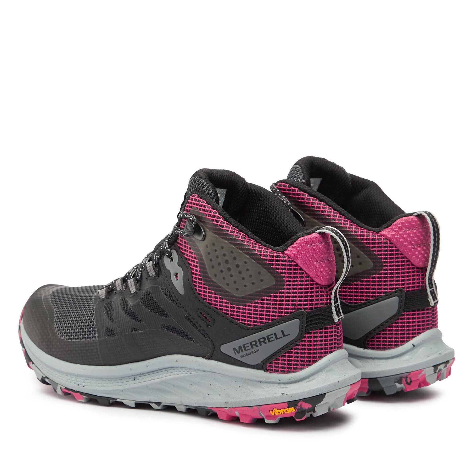 Merrell Туристически Antora 3 Mid Wp J067582 Черен - Pepit.bg