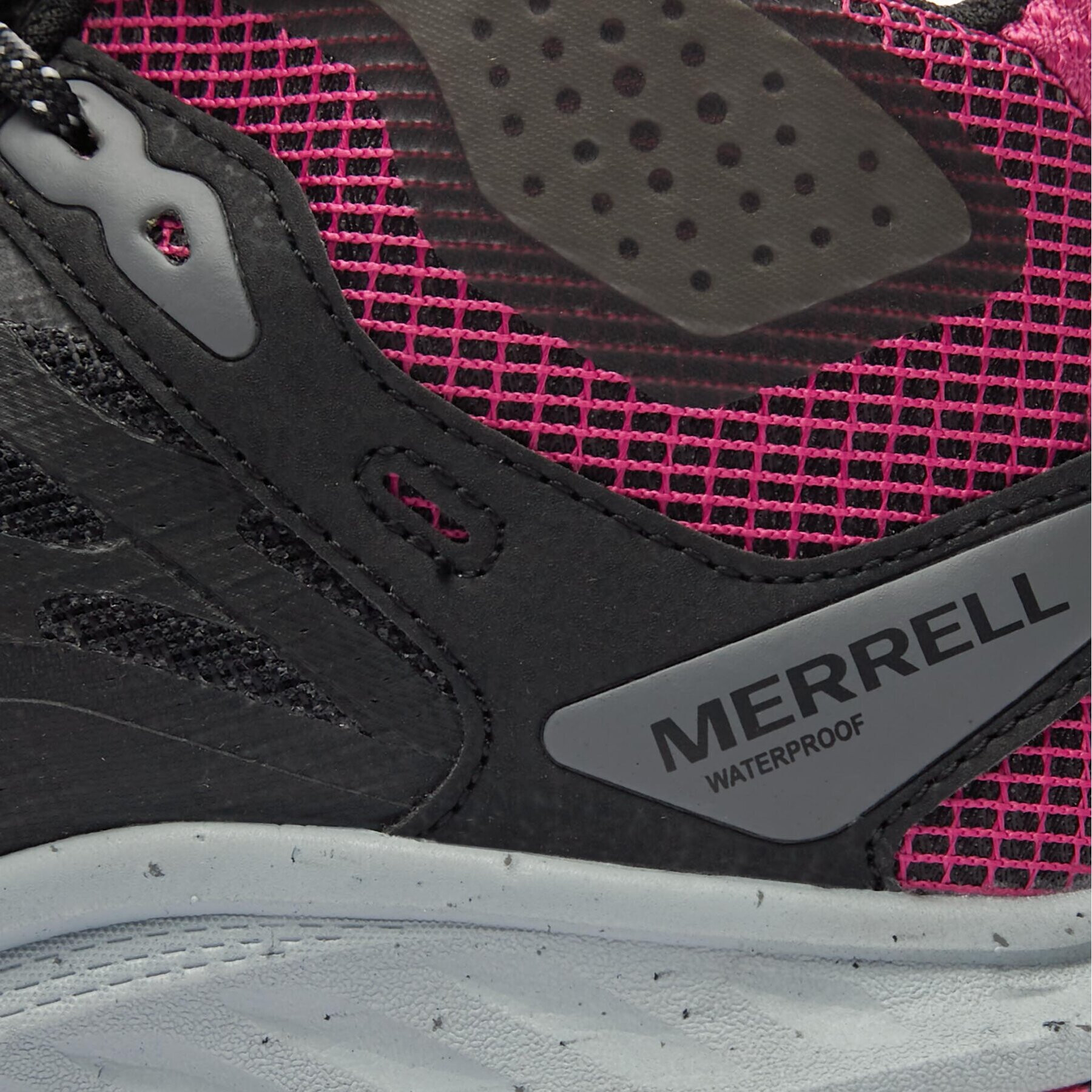 Merrell Туристически Antora 3 Mid Wp J067582 Черен - Pepit.bg
